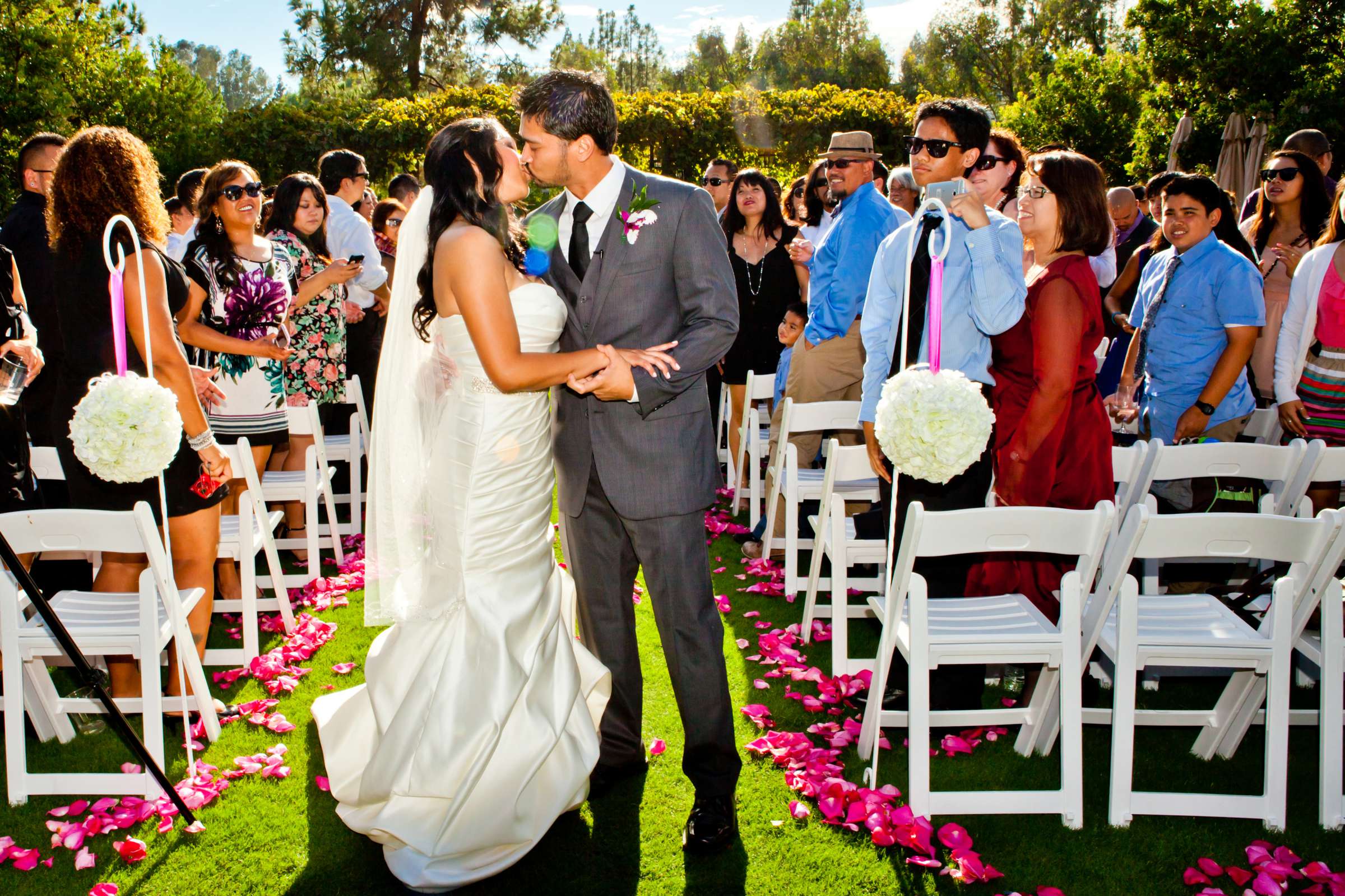 Rancho Bernardo Inn Wedding coordinated by Coast & Co Events, Jennifer and Allan Wedding Photo #334119 by True Photography