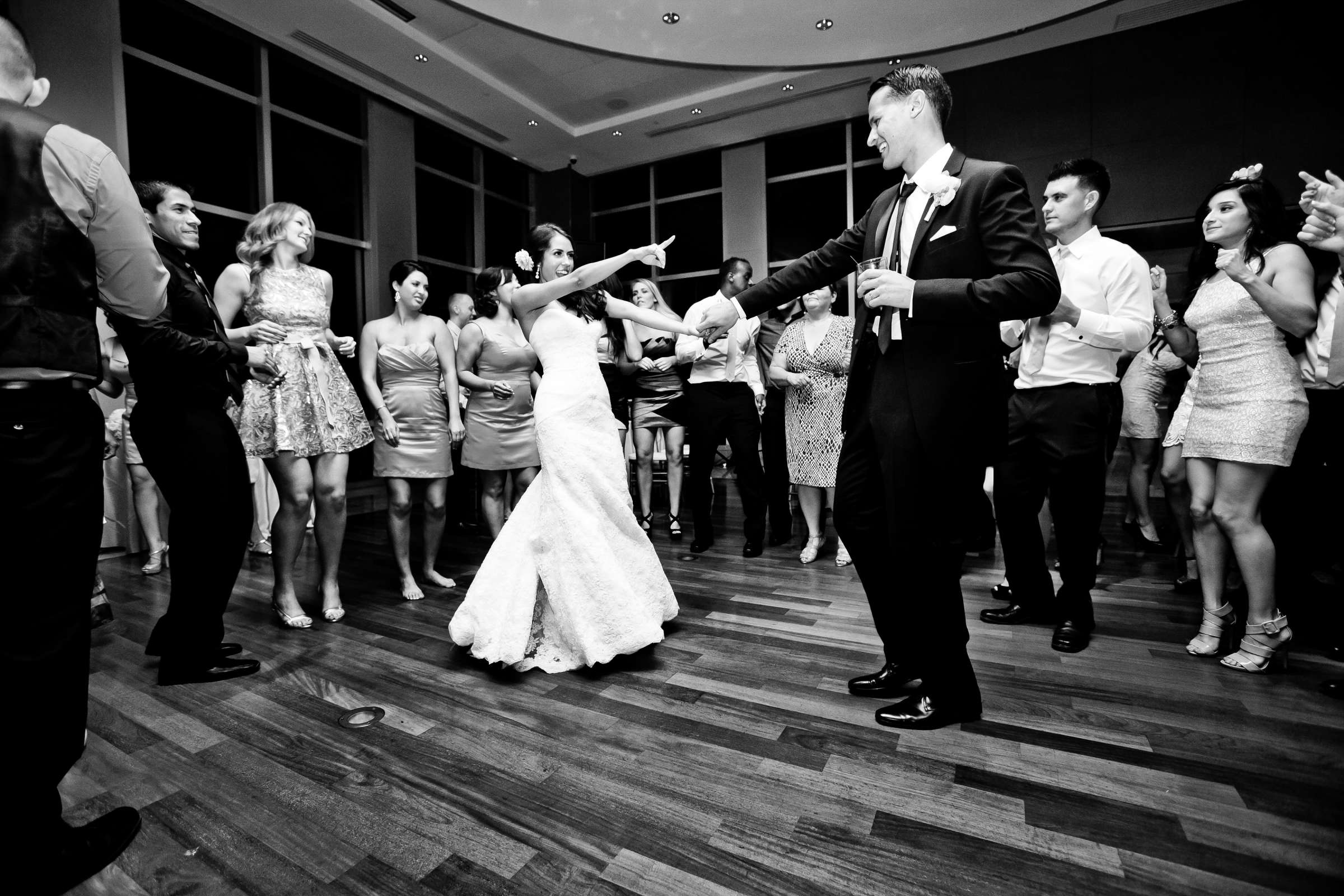 The Ultimate Skybox Wedding coordinated by Tres Chic Affairs, Nicole and Alan Wedding Photo #334145 by True Photography