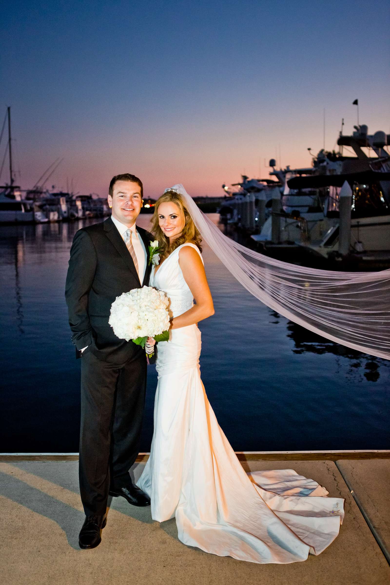 Marriott Marquis San Diego Marina Wedding, Leigh Ann and Chris Wedding Photo #334619 by True Photography