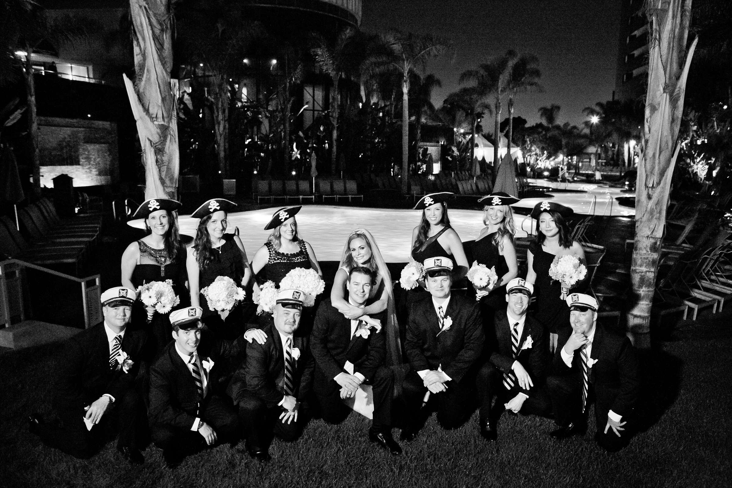 Marriott Marquis San Diego Marina Wedding, Leigh Ann and Chris Wedding Photo #334664 by True Photography