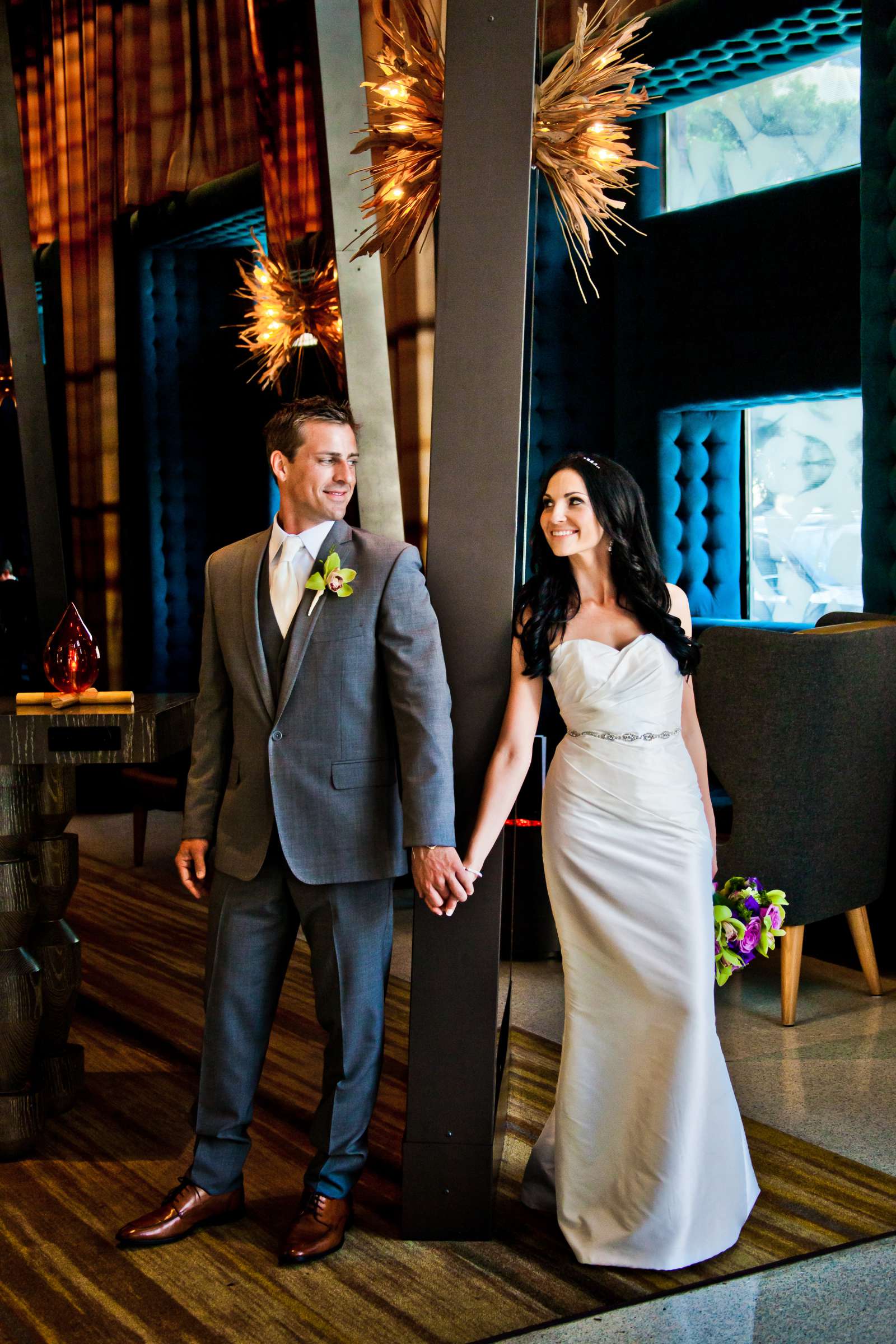 Porto Vista Hotel Wedding coordinated by Betty Blue Events, Elizabeth and Josh Wedding Photo #334677 by True Photography