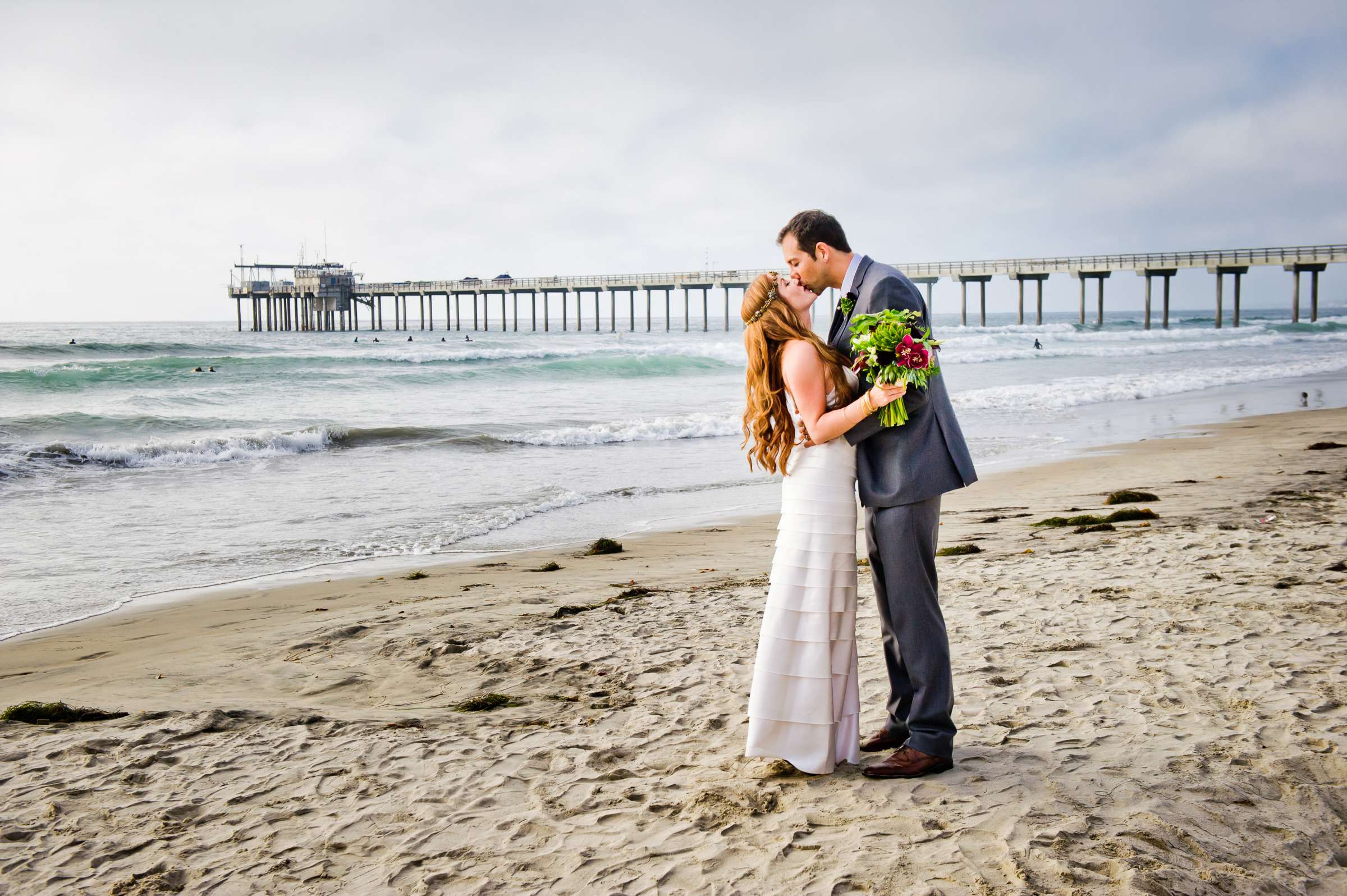 Scripps Seaside Forum Wedding coordinated by I Do Weddings, Kelly and Kailash Wedding Photo #334690 by True Photography