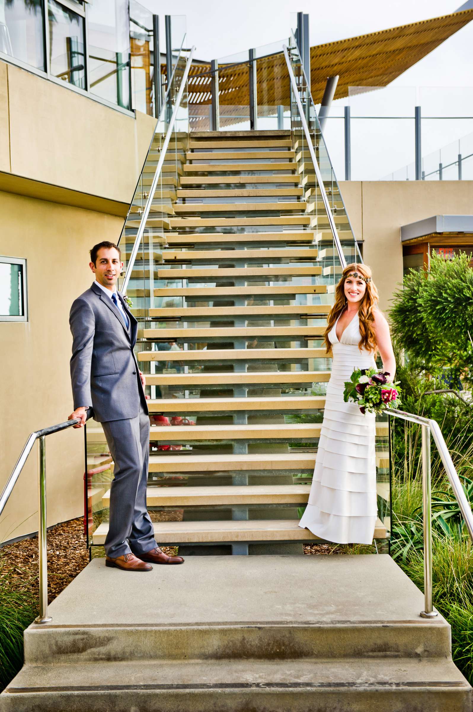Scripps Seaside Forum Wedding coordinated by I Do Weddings, Kelly and Kailash Wedding Photo #334692 by True Photography