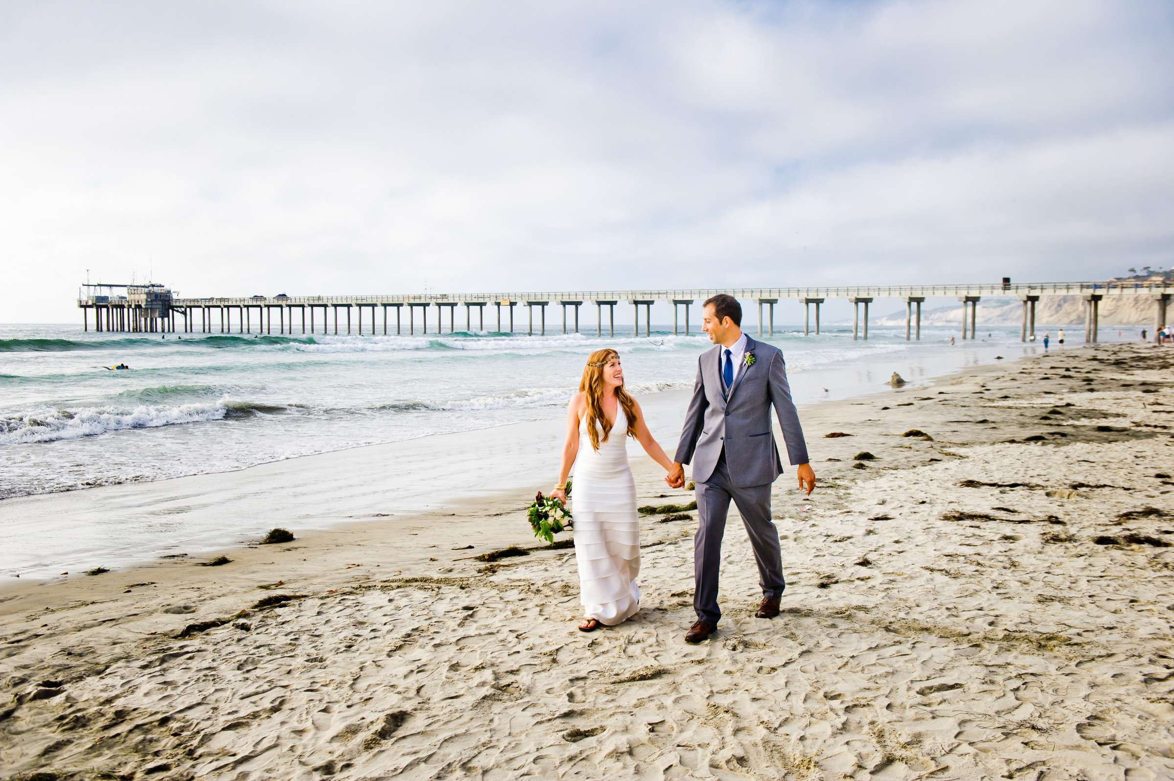 Scripps Seaside Forum Wedding coordinated by I Do Weddings, Kelly and Kailash Wedding Photo #334713 by True Photography