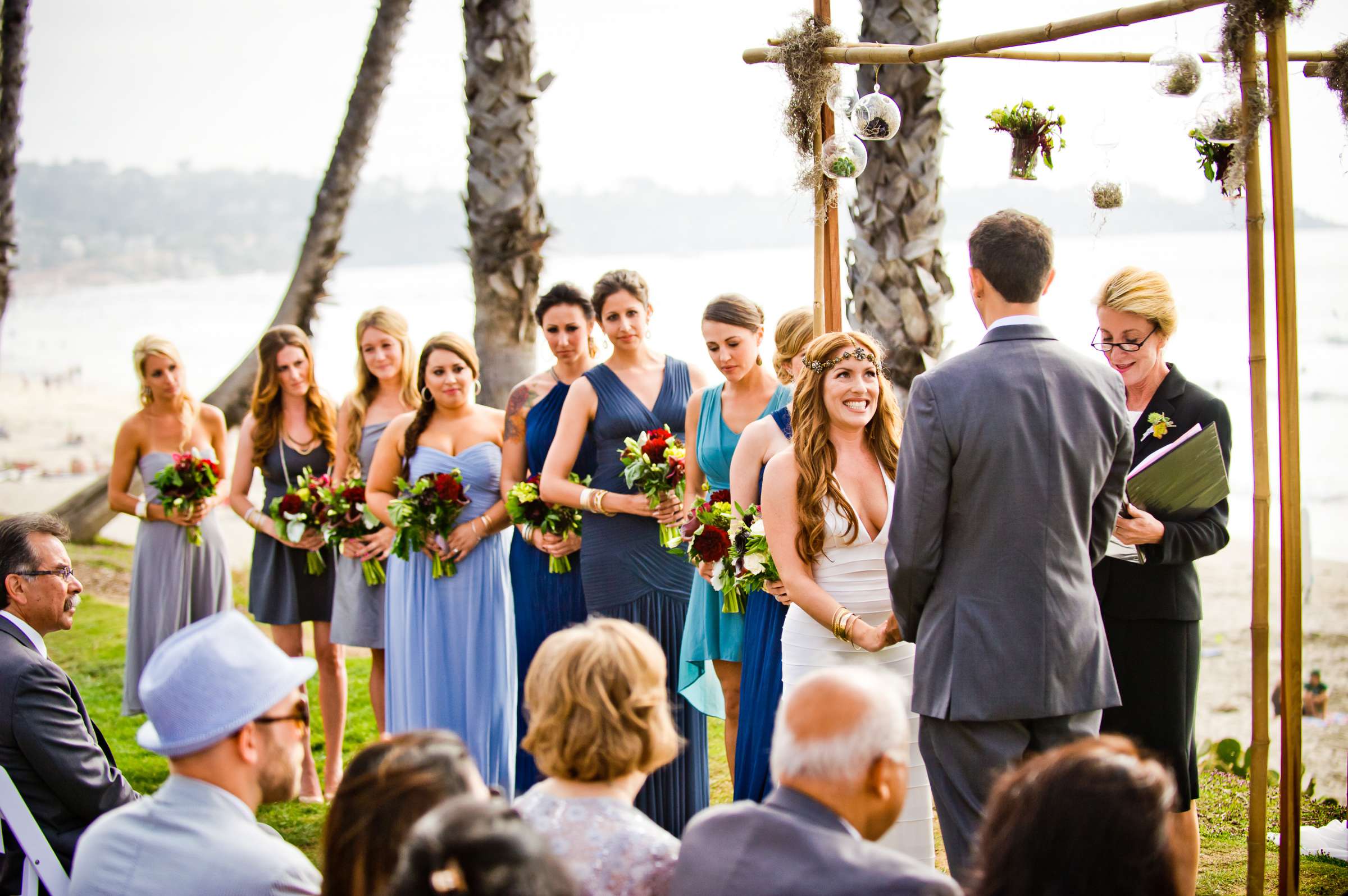 Scripps Seaside Forum Wedding coordinated by I Do Weddings, Kelly and Kailash Wedding Photo #334735 by True Photography