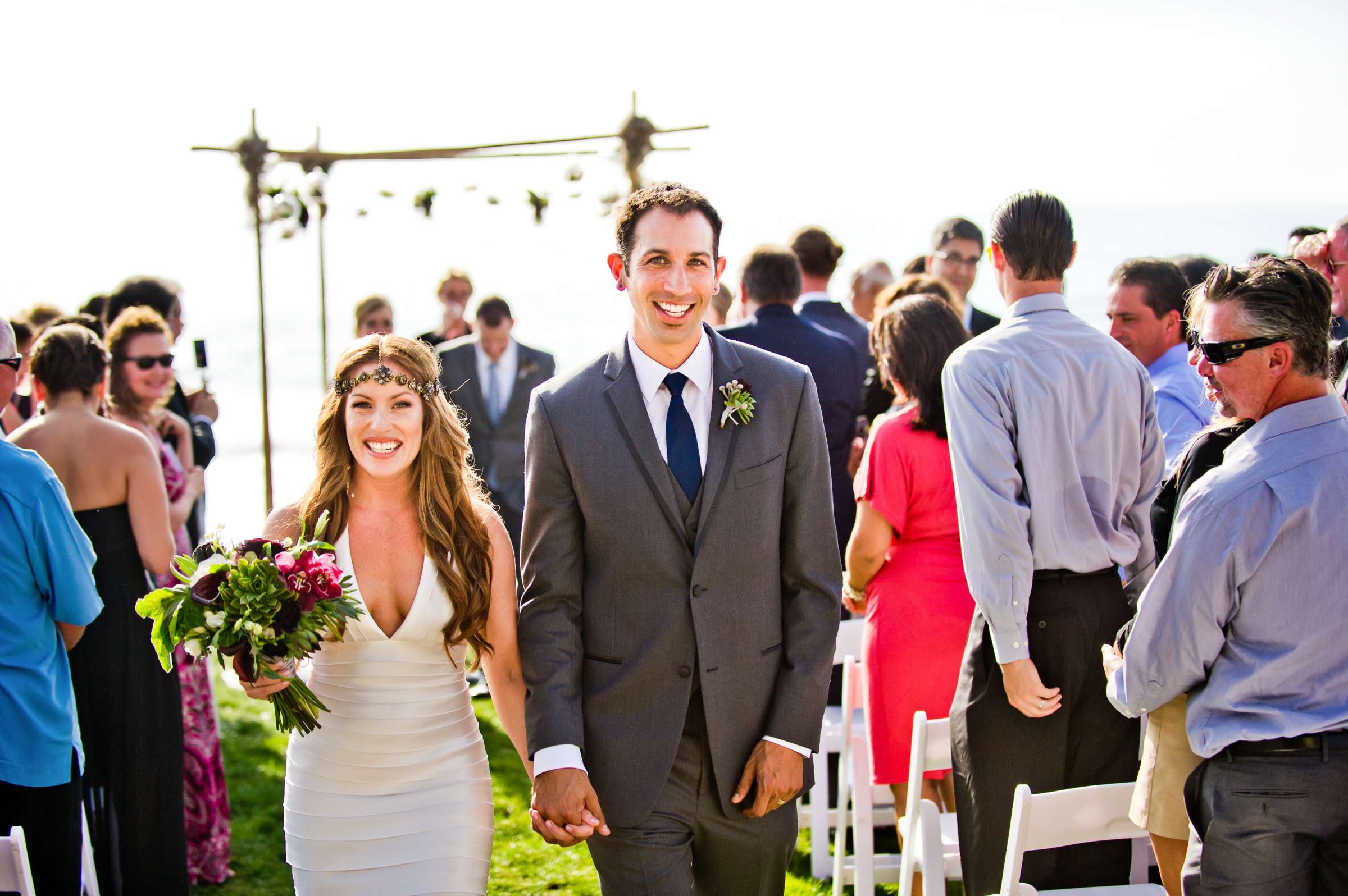 Scripps Seaside Forum Wedding coordinated by I Do Weddings, Kelly and Kailash Wedding Photo #334747 by True Photography
