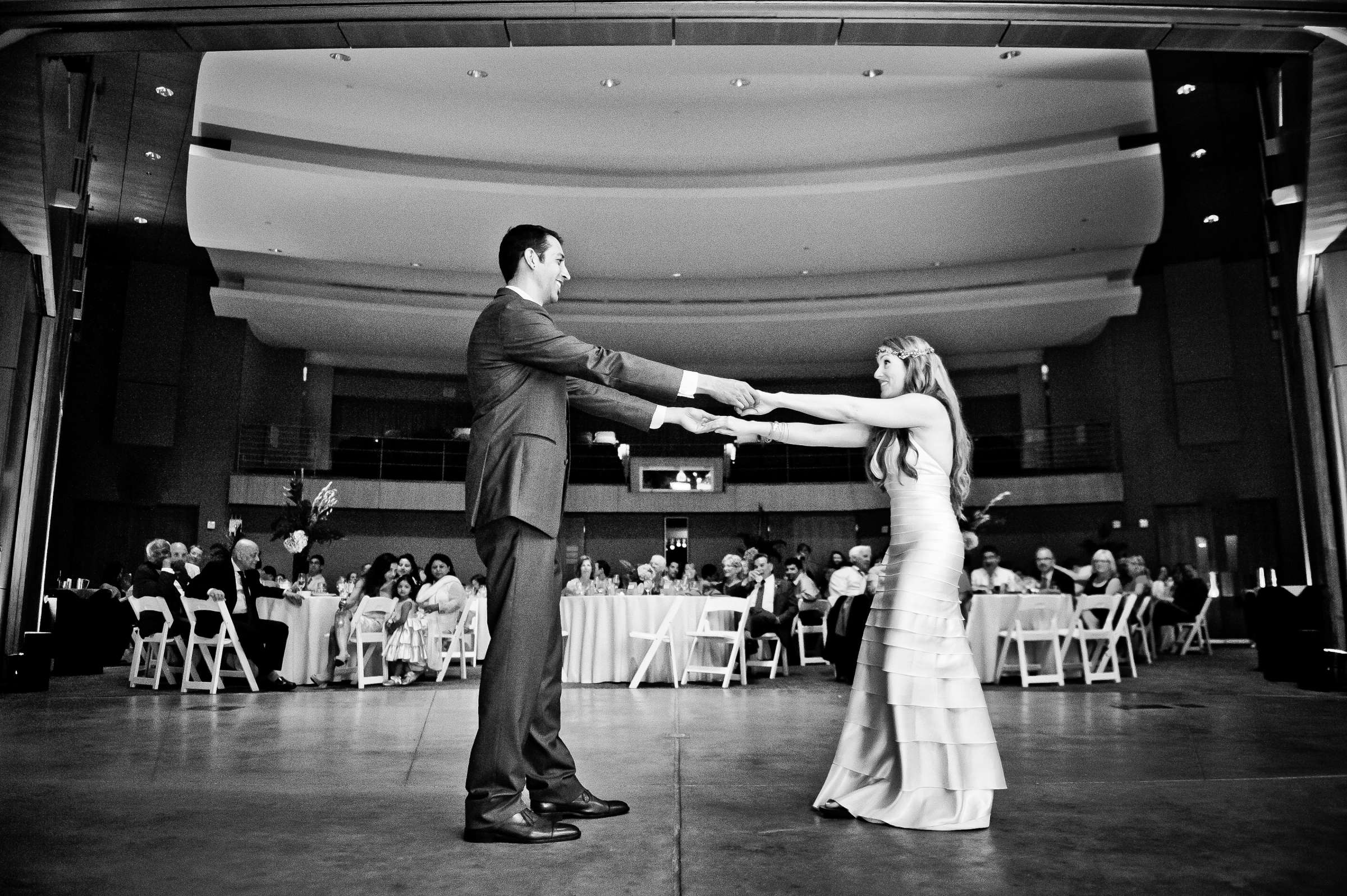 Scripps Seaside Forum Wedding coordinated by I Do Weddings, Kelly and Kailash Wedding Photo #334774 by True Photography