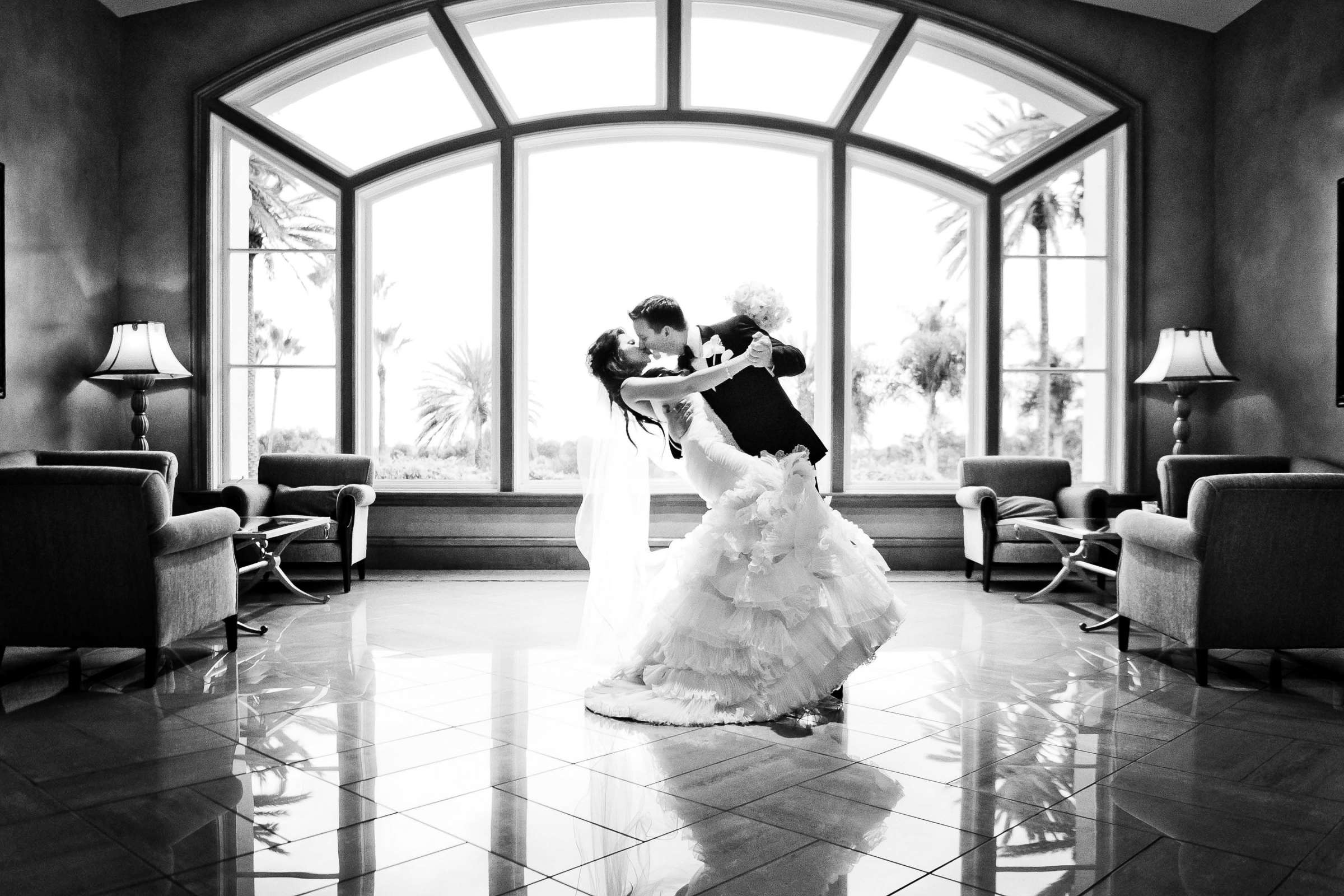 Park Hyatt Aviara Wedding coordinated by A Diamond Celebration, Sara and Robert Wedding Photo #334924 by True Photography