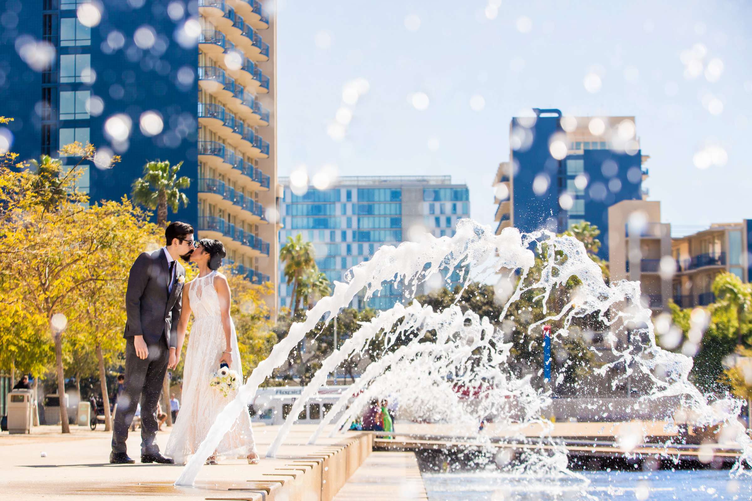 San Diego Courthouse Wedding, Jane and Ale Wedding Photo #335546 by True Photography