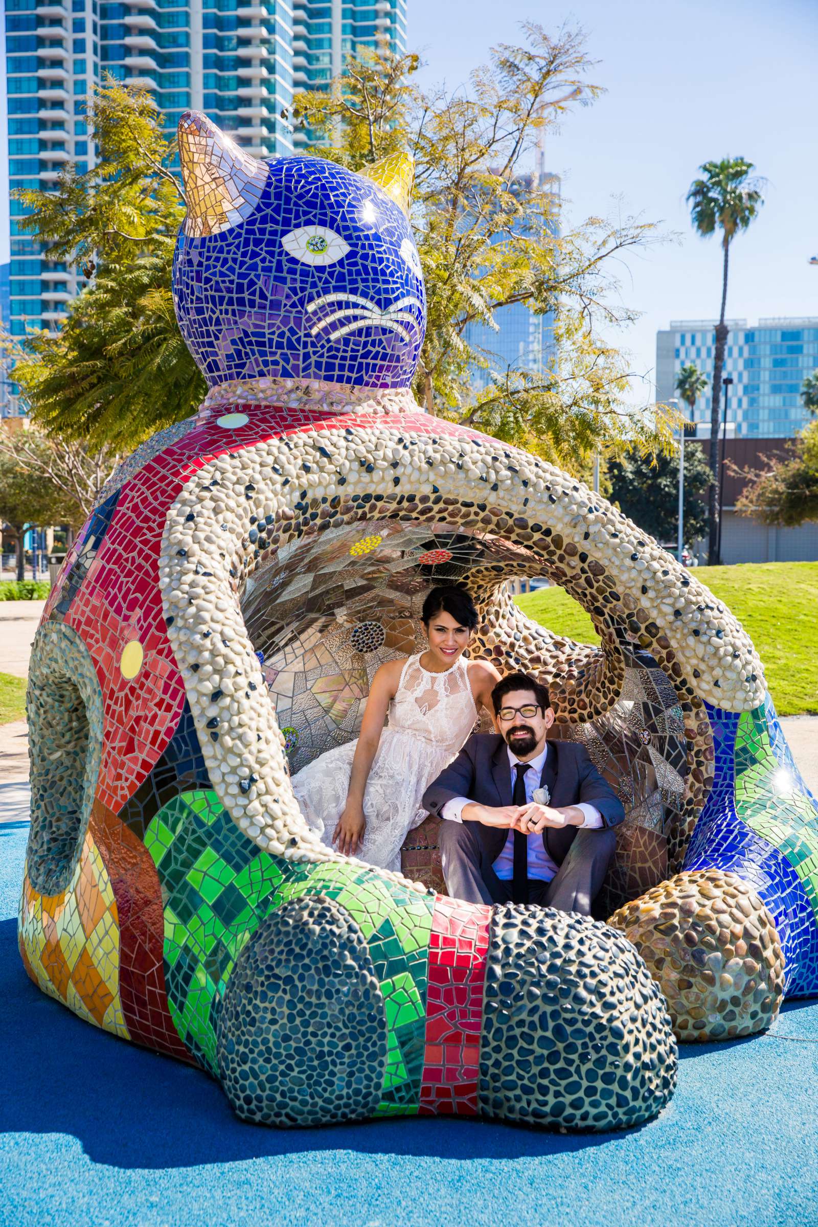 San Diego Courthouse Wedding, Jane and Ale Wedding Photo #335594 by True Photography