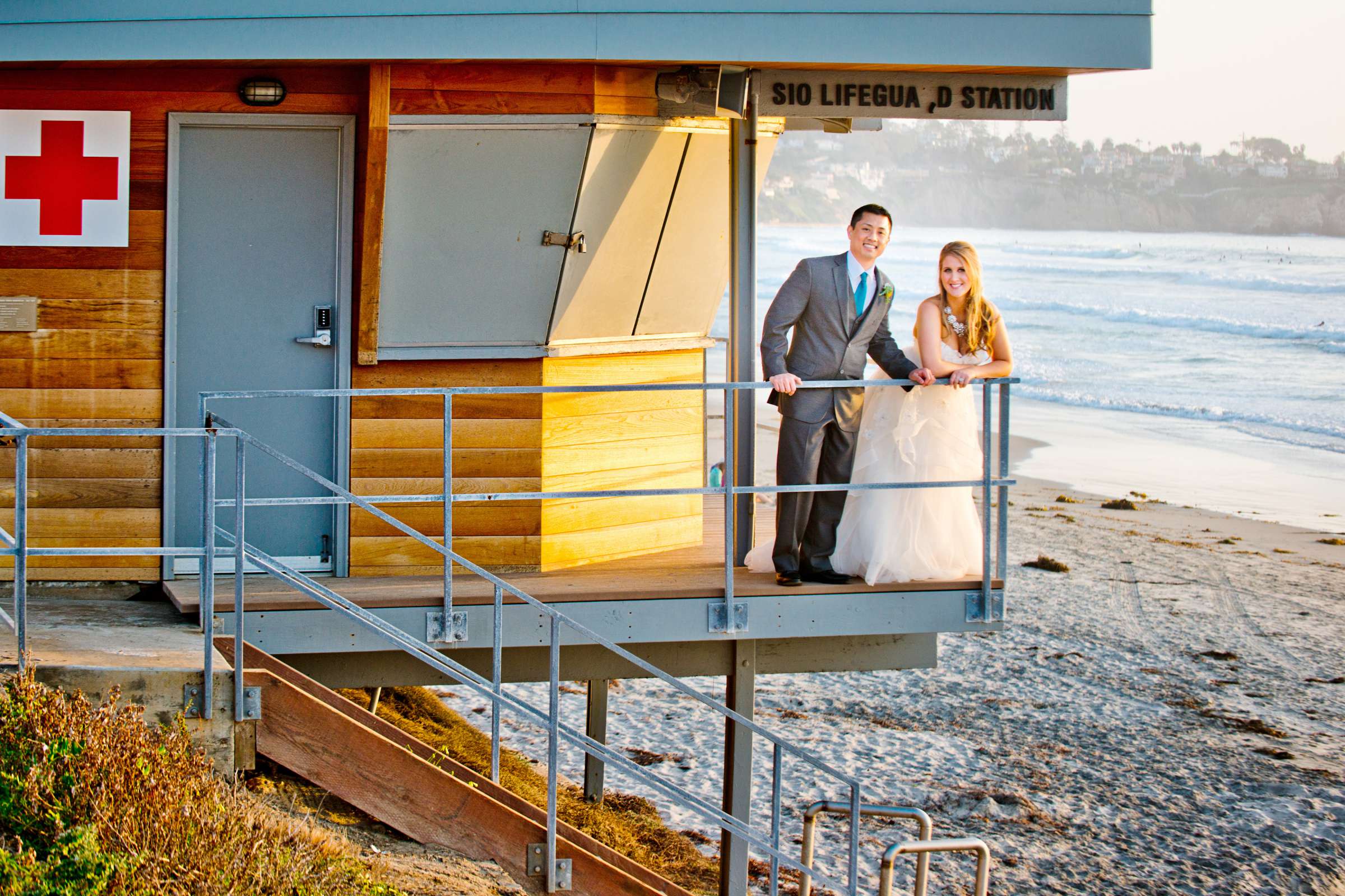 Scripps Seaside Forum Wedding coordinated by Coast Catering, Jamie and Danny Wedding Photo #335846 by True Photography