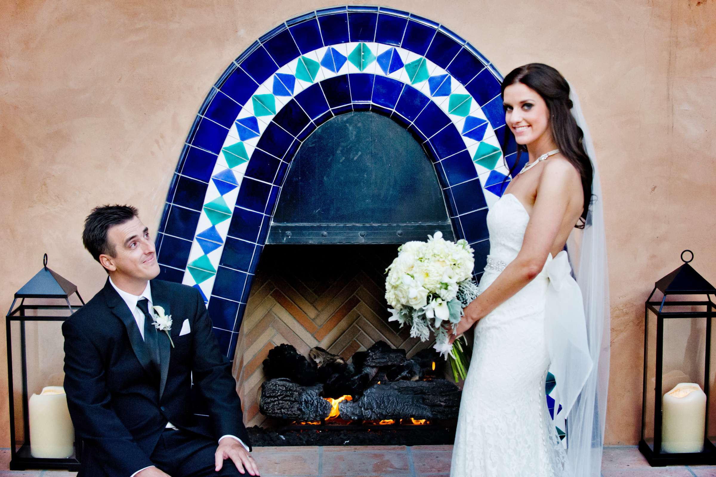 Rancho Valencia Wedding, Lindsay and Mike Wedding Photo #335935 by True Photography
