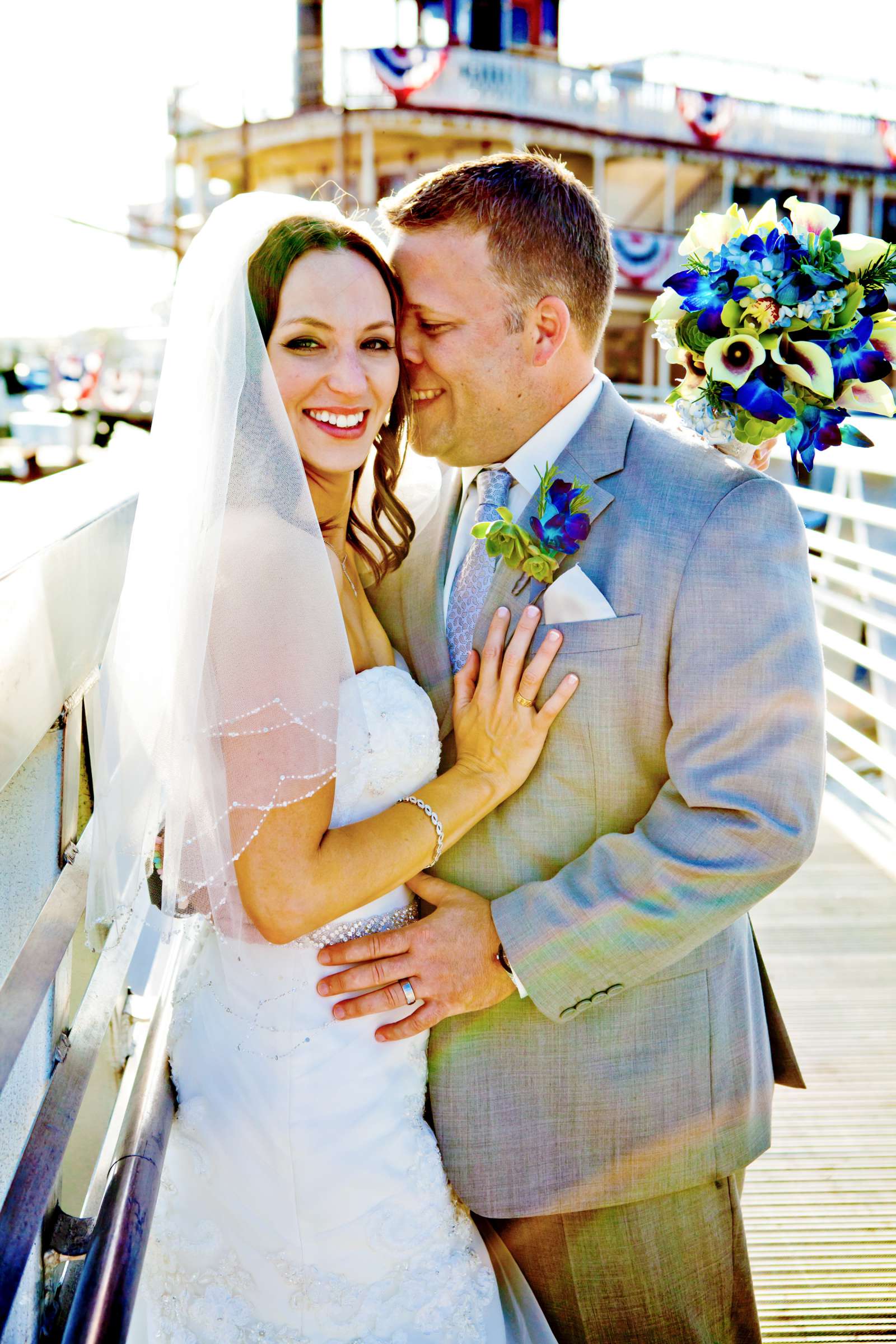 Bahia Hotel Wedding coordinated by Brianna Kebo Events, Natalie and Jeff Wedding Photo #336319 by True Photography