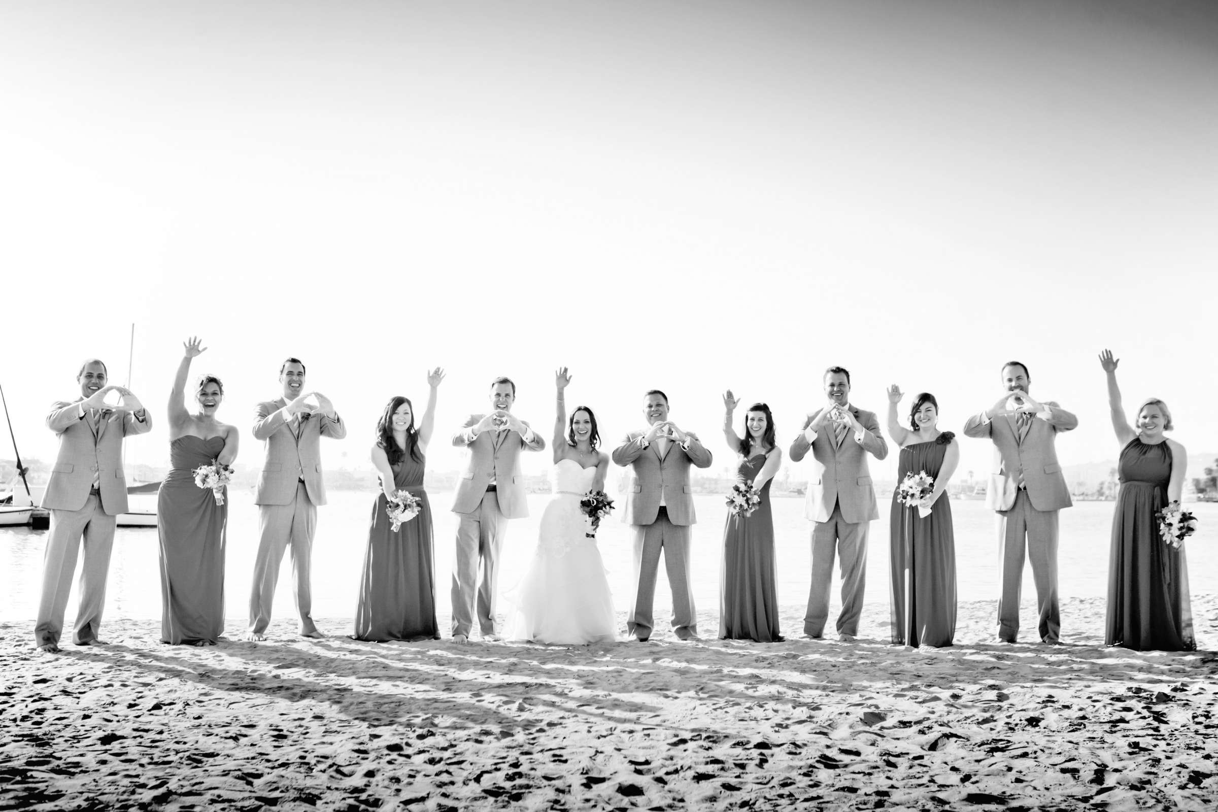 Bahia Hotel Wedding coordinated by Brianna Kebo Events, Natalie and Jeff Wedding Photo #336330 by True Photography