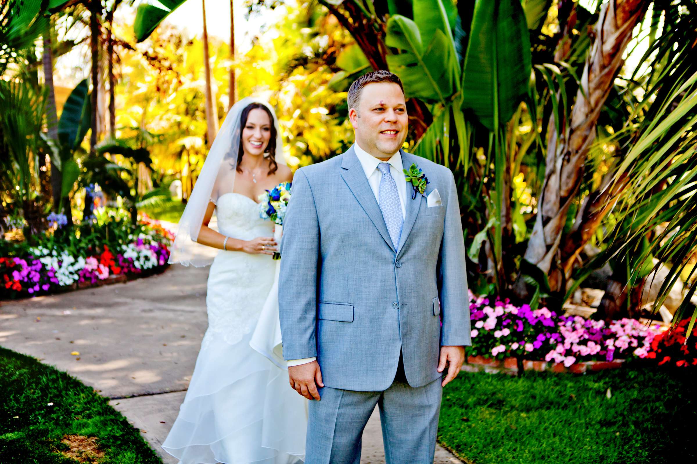 Bahia Hotel Wedding coordinated by Brianna Kebo Events, Natalie and Jeff Wedding Photo #336397 by True Photography