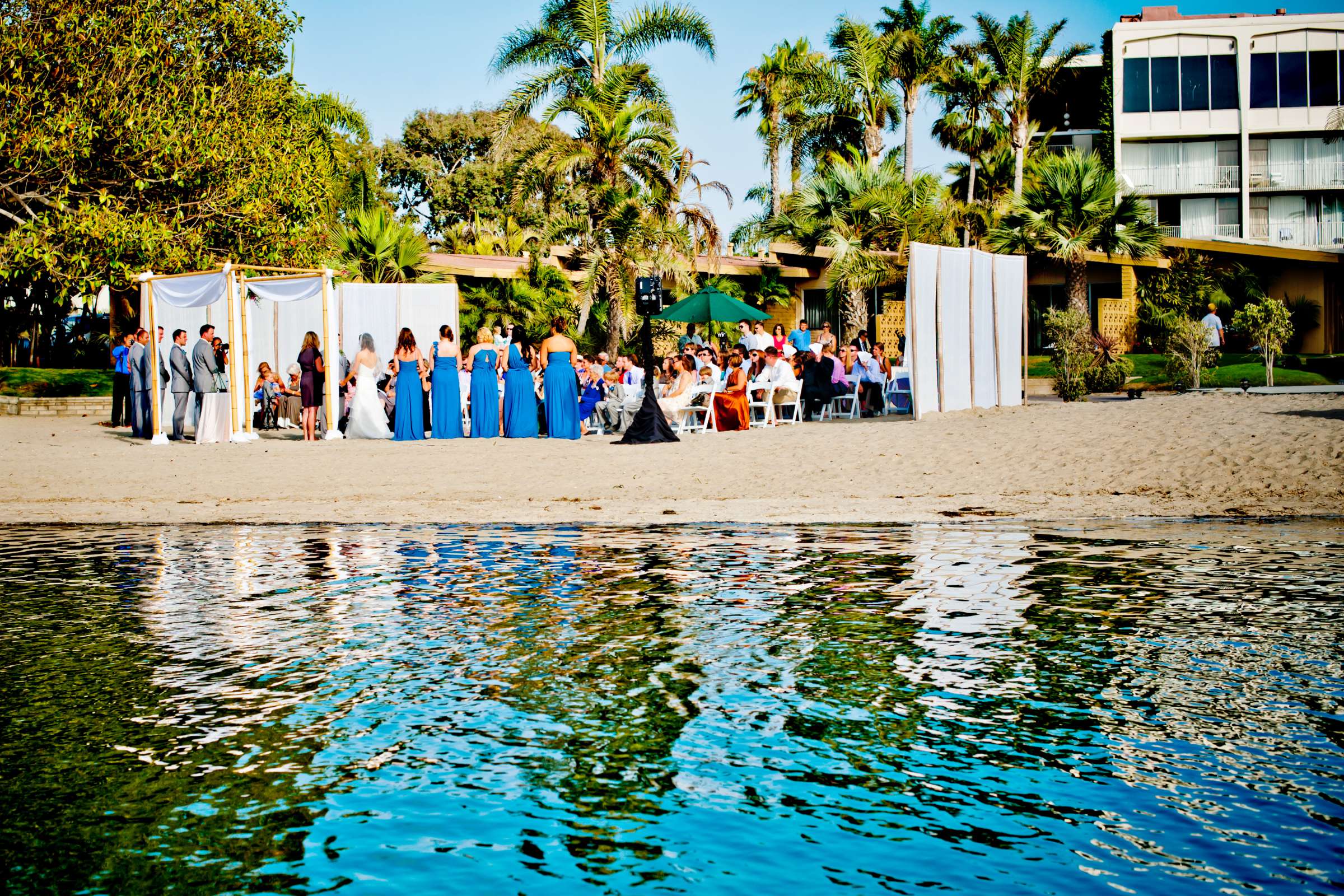 Bahia Hotel Wedding coordinated by Brianna Kebo Events, Natalie and Jeff Wedding Photo #336424 by True Photography