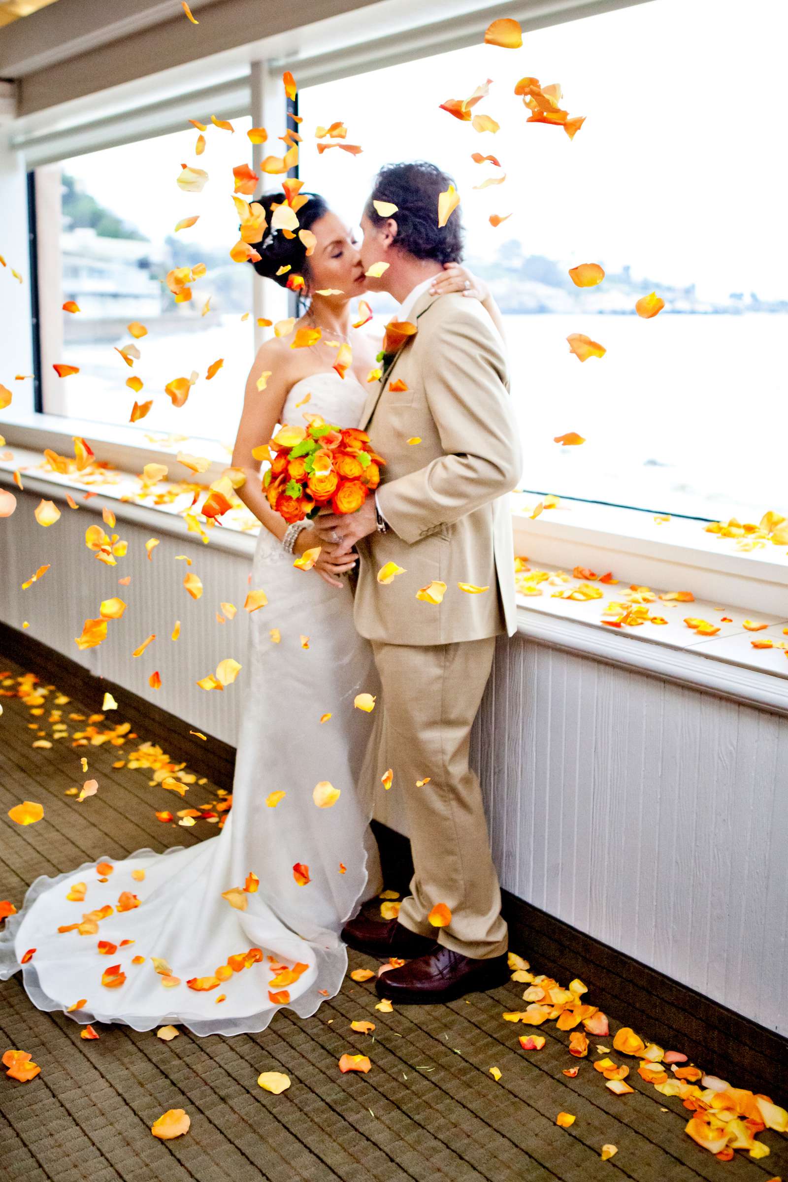 The Marine Room Wedding, Vivian and Frank Wedding Photo #336493 by True Photography