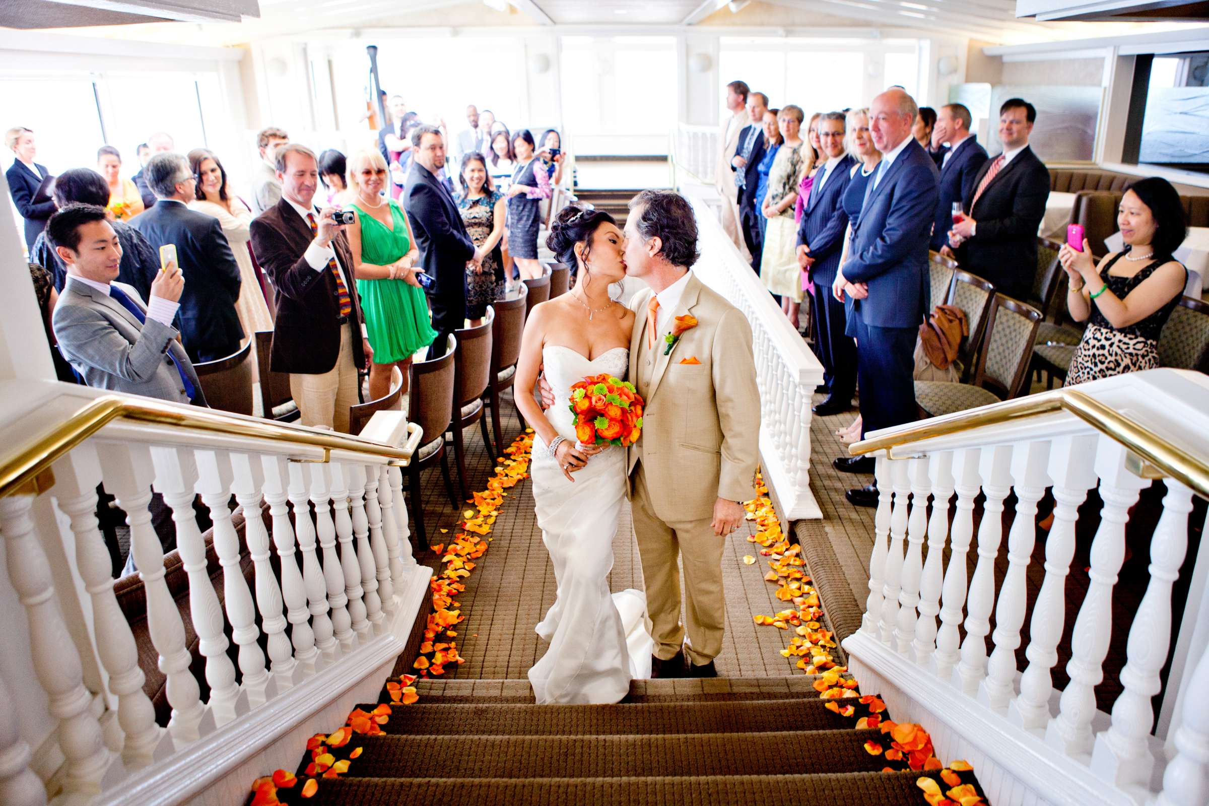 The Marine Room Wedding, Vivian and Frank Wedding Photo #336627 by True Photography