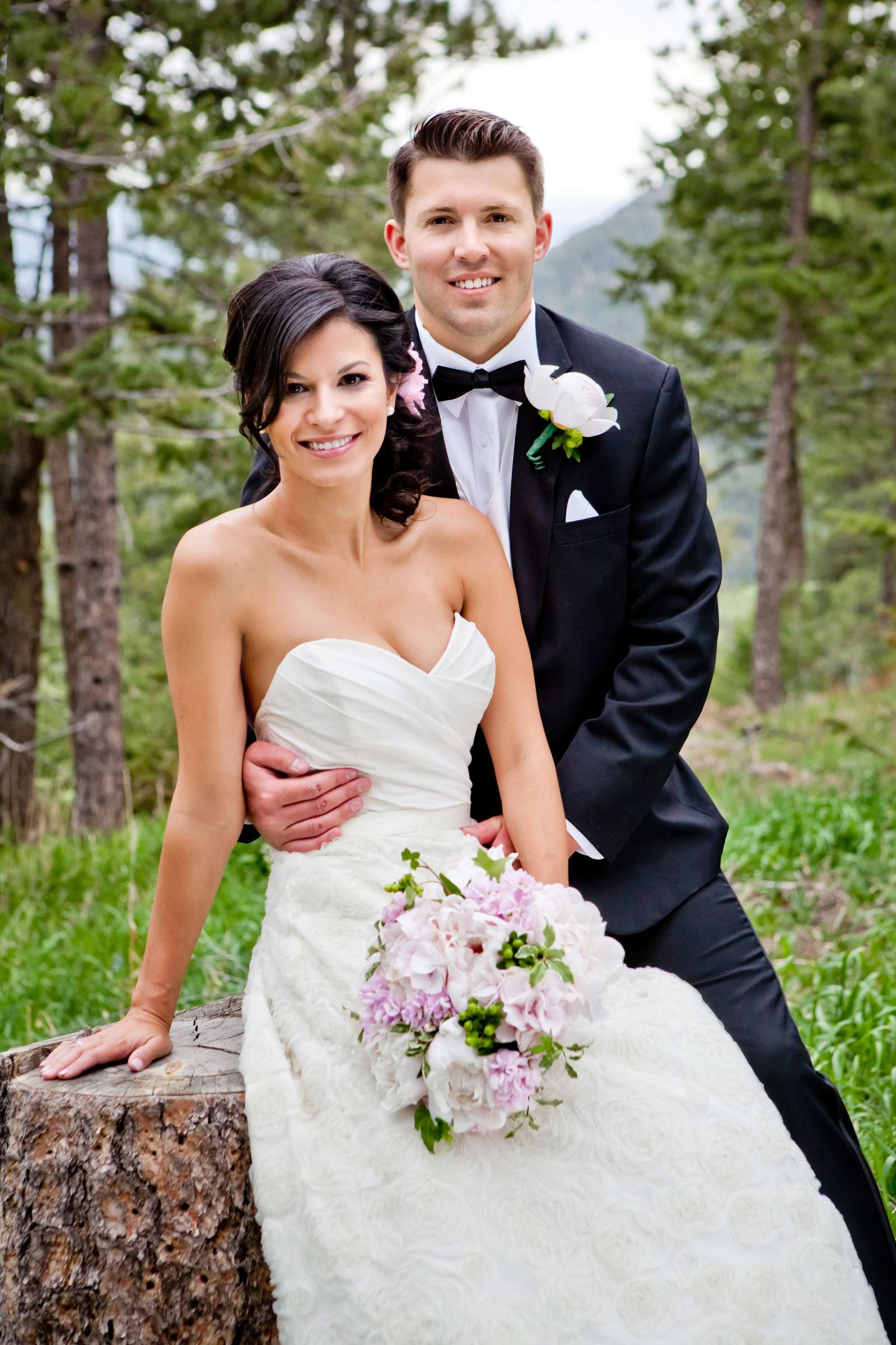 Mt. Vernon Canyon Club Wedding, Brittany and Ryan Wedding Photo #336764 by True Photography
