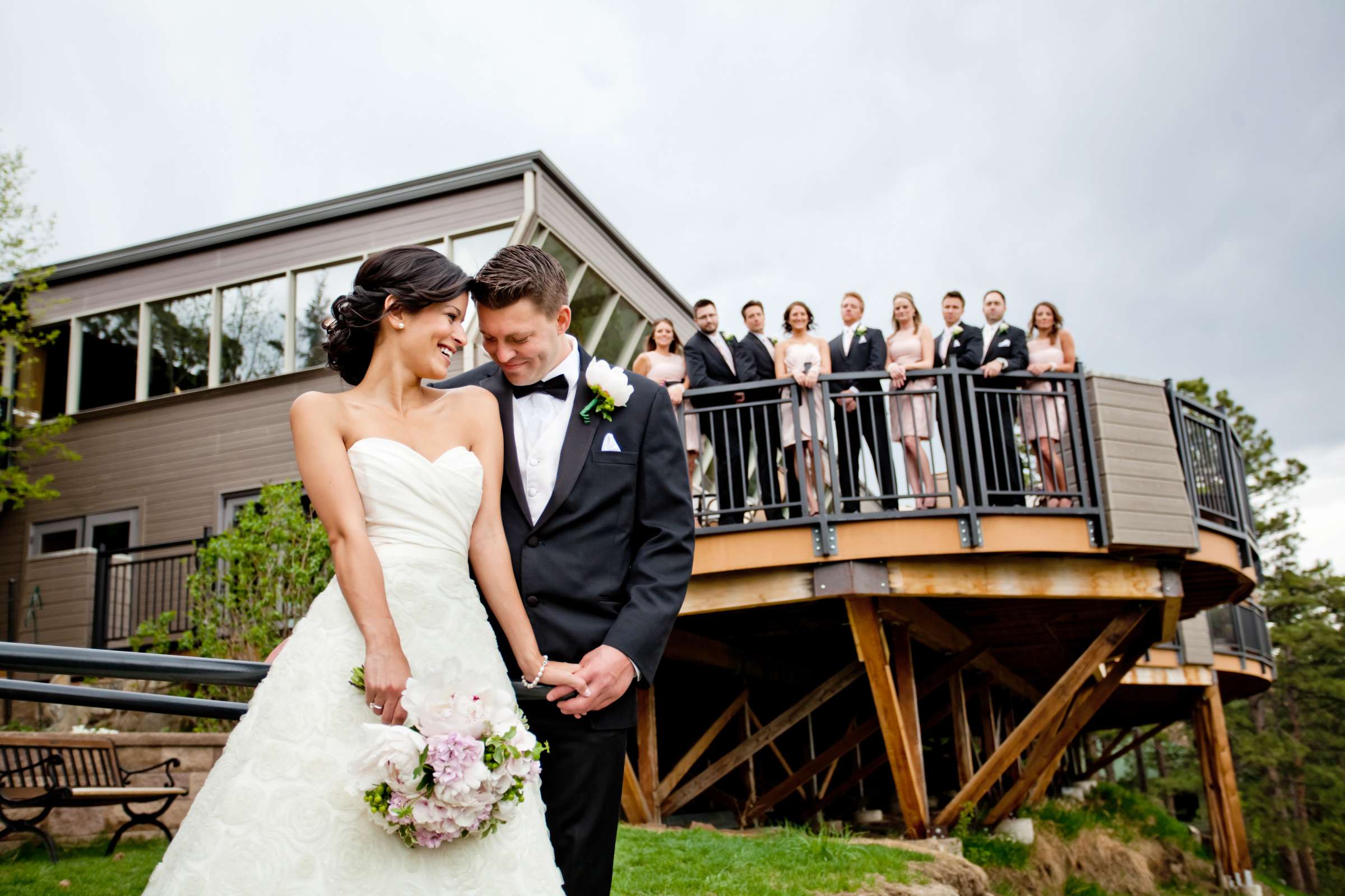 Mt. Vernon Canyon Club Wedding, Brittany and Ryan Wedding Photo #336766 by True Photography