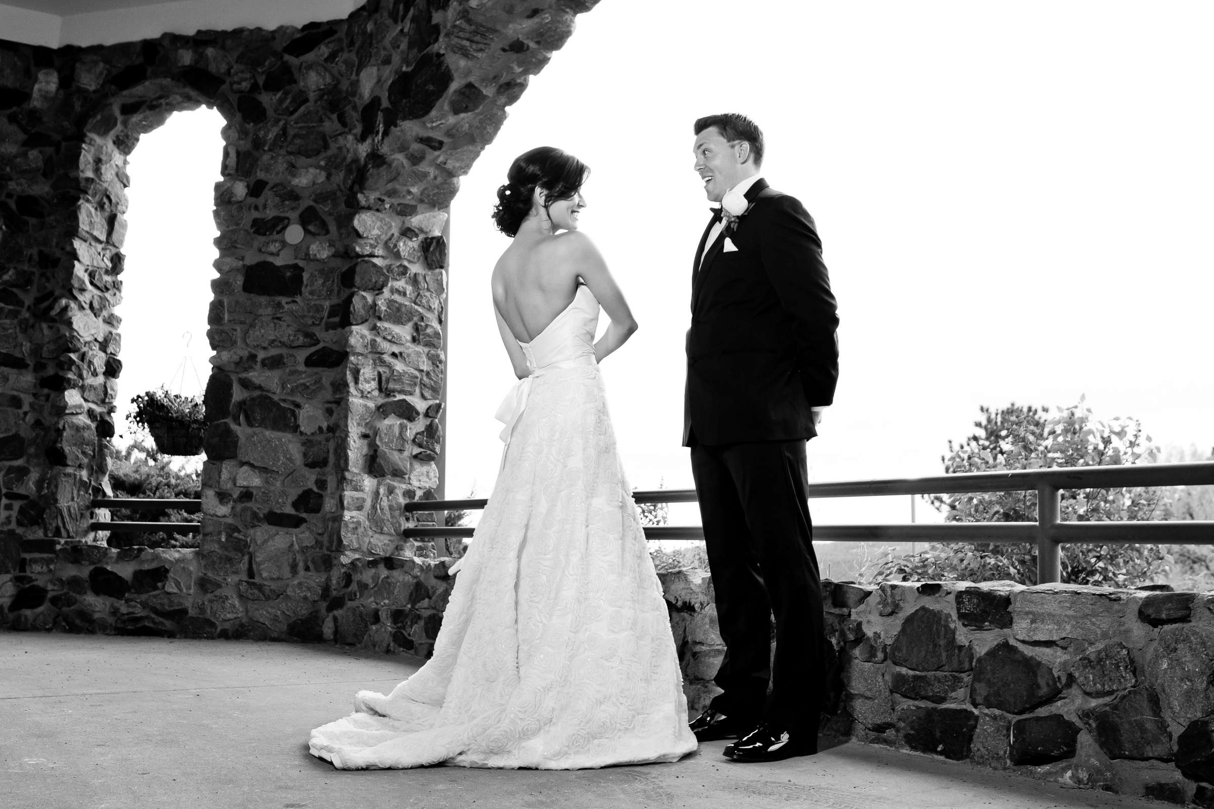 Mt. Vernon Canyon Club Wedding, Brittany and Ryan Wedding Photo #336812 by True Photography
