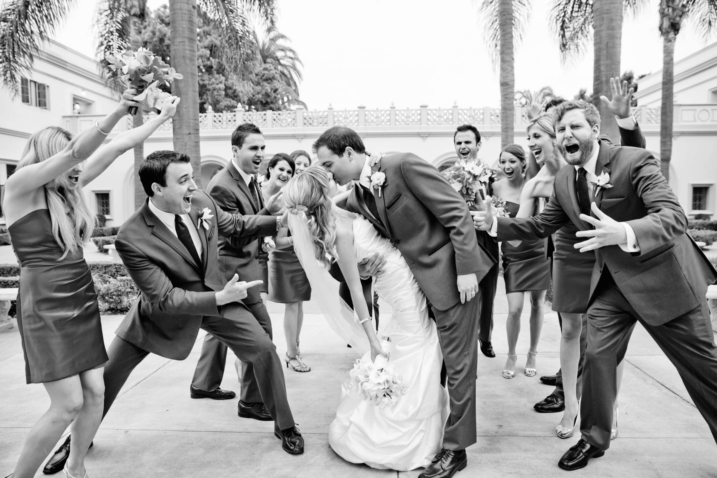 Hilton La Jolla Torrey Pines Wedding coordinated by Alison Howard Events, Lauren and Michael Wedding Photo #337044 by True Photography