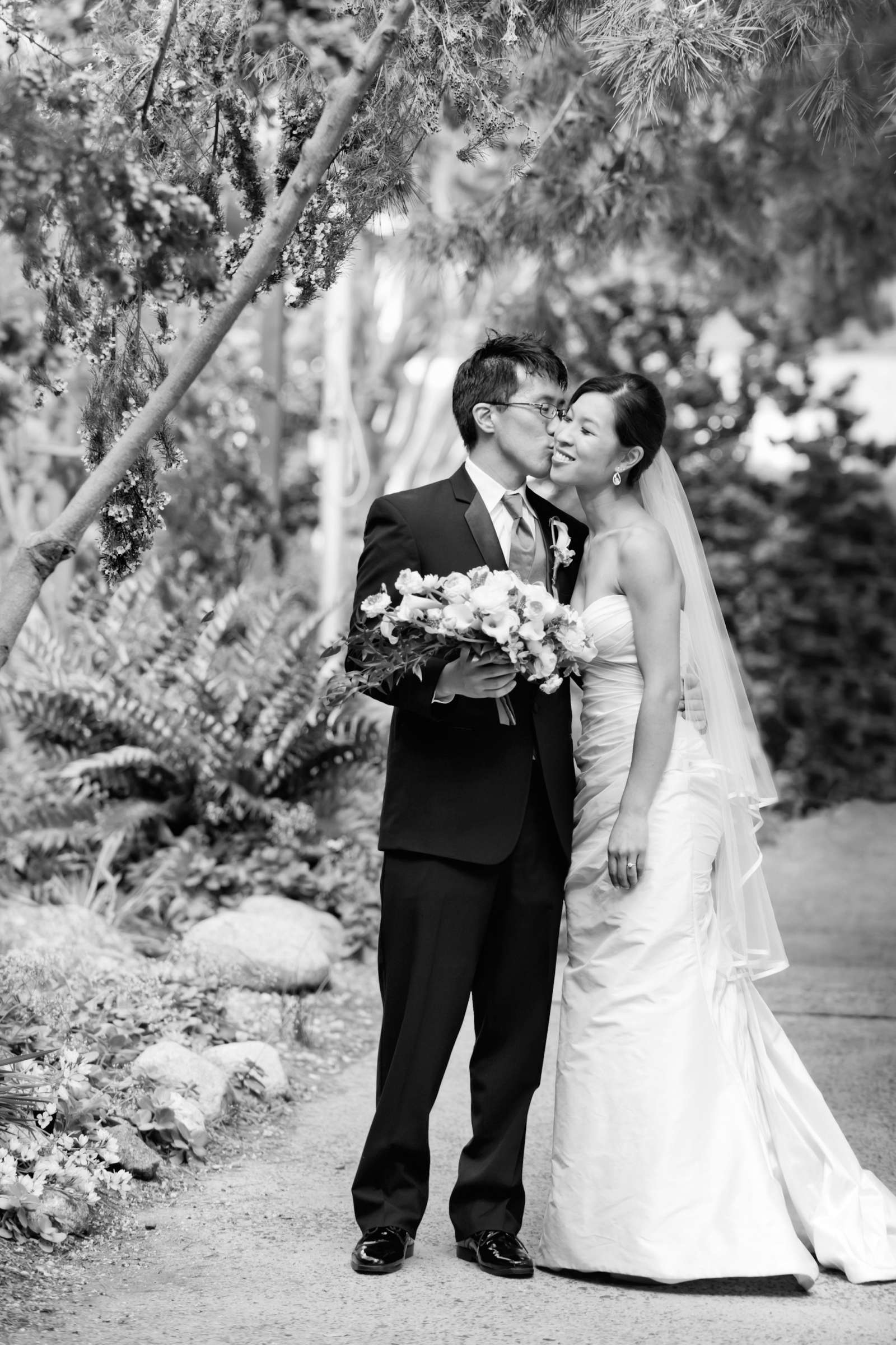 L'Auberge Wedding coordinated by White Lace Events & Design, Nicole and Gene Wedding Photo #337528 by True Photography