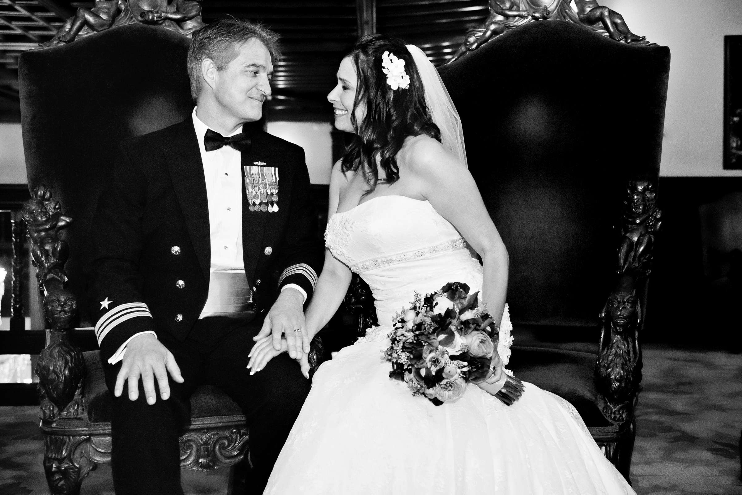 Hotel Del Coronado Wedding coordinated by La Dolce Idea, Kristina and Michael Wedding Photo #337691 by True Photography