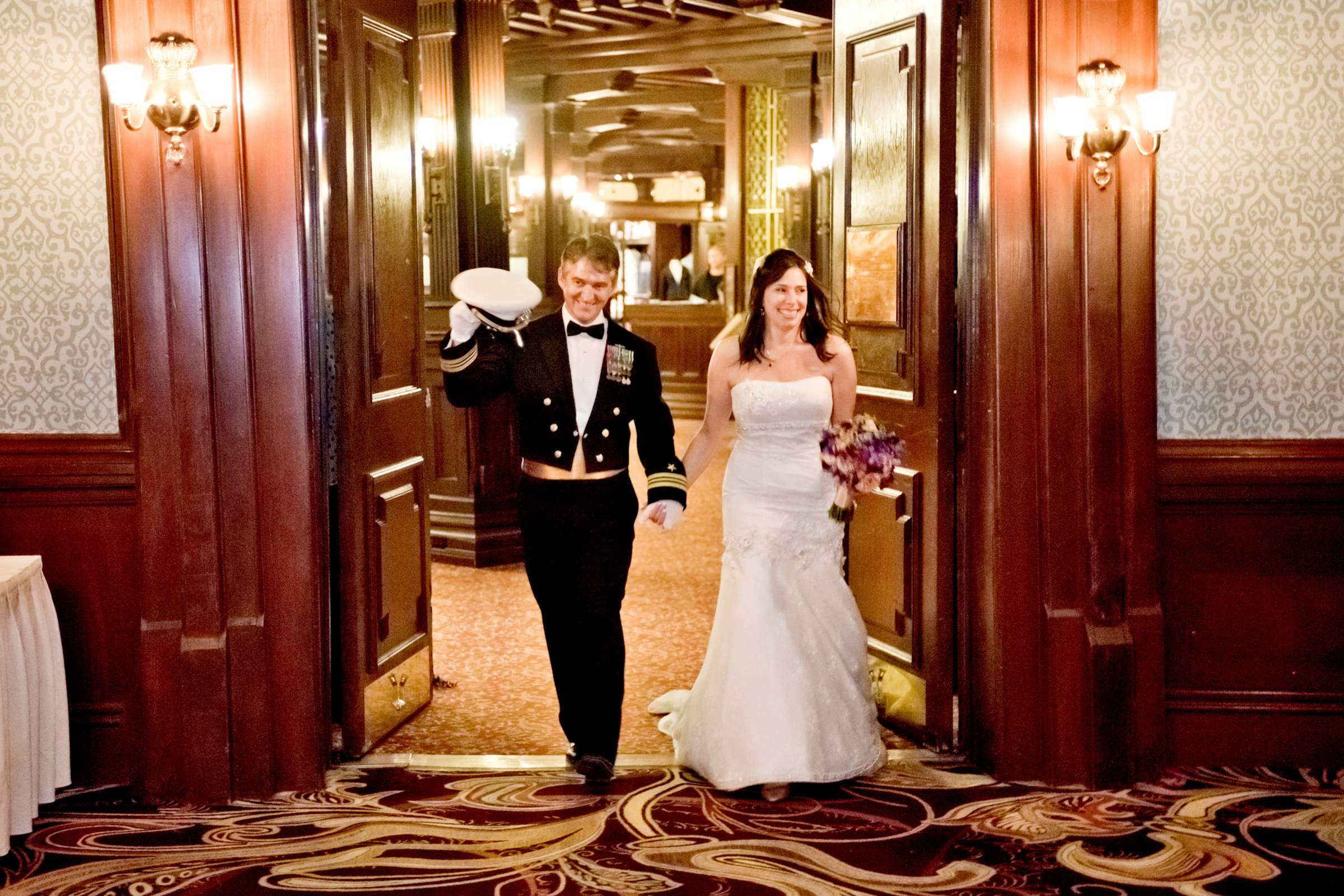 Hotel Del Coronado Wedding coordinated by La Dolce Idea, Kristina and Michael Wedding Photo #337703 by True Photography