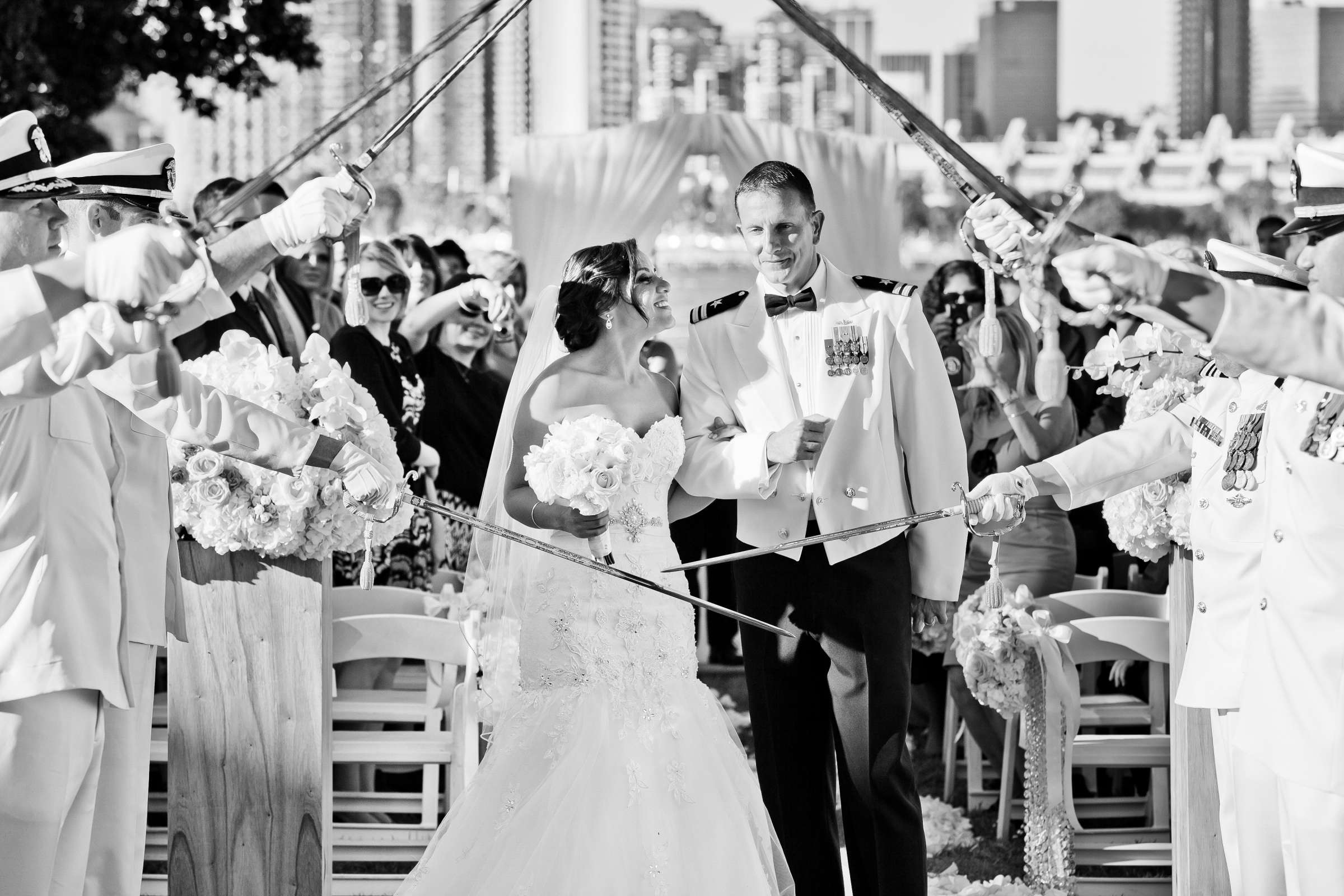 Coronado Island Marriott Resort & Spa Wedding coordinated by Creative Affairs Inc, Darlene and Jeremy Wedding Photo #337797 by True Photography