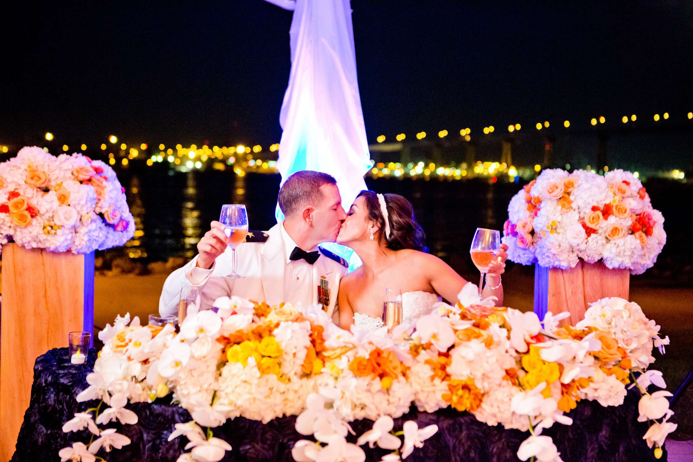 Coronado Island Marriott Resort & Spa Wedding coordinated by Creative Affairs Inc, Darlene and Jeremy Wedding Photo #337834 by True Photography