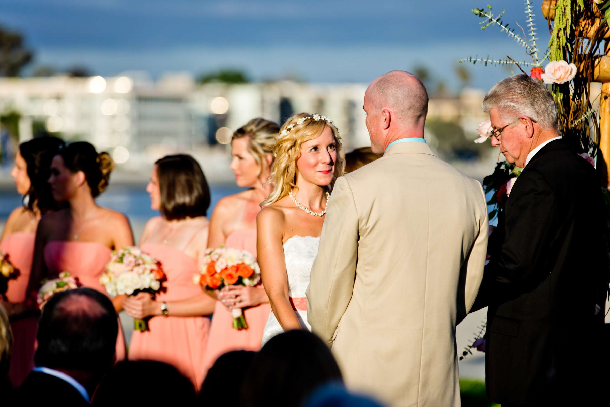 Catamaran Resort Wedding coordinated by Always Flawless Productions, Jennie and Sean Wedding Photo #338144 by True Photography