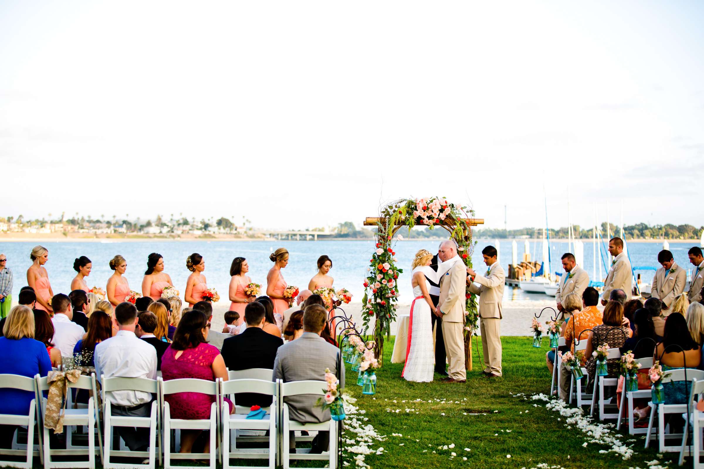 Catamaran Resort Wedding coordinated by Always Flawless Productions, Jennie and Sean Wedding Photo #338149 by True Photography