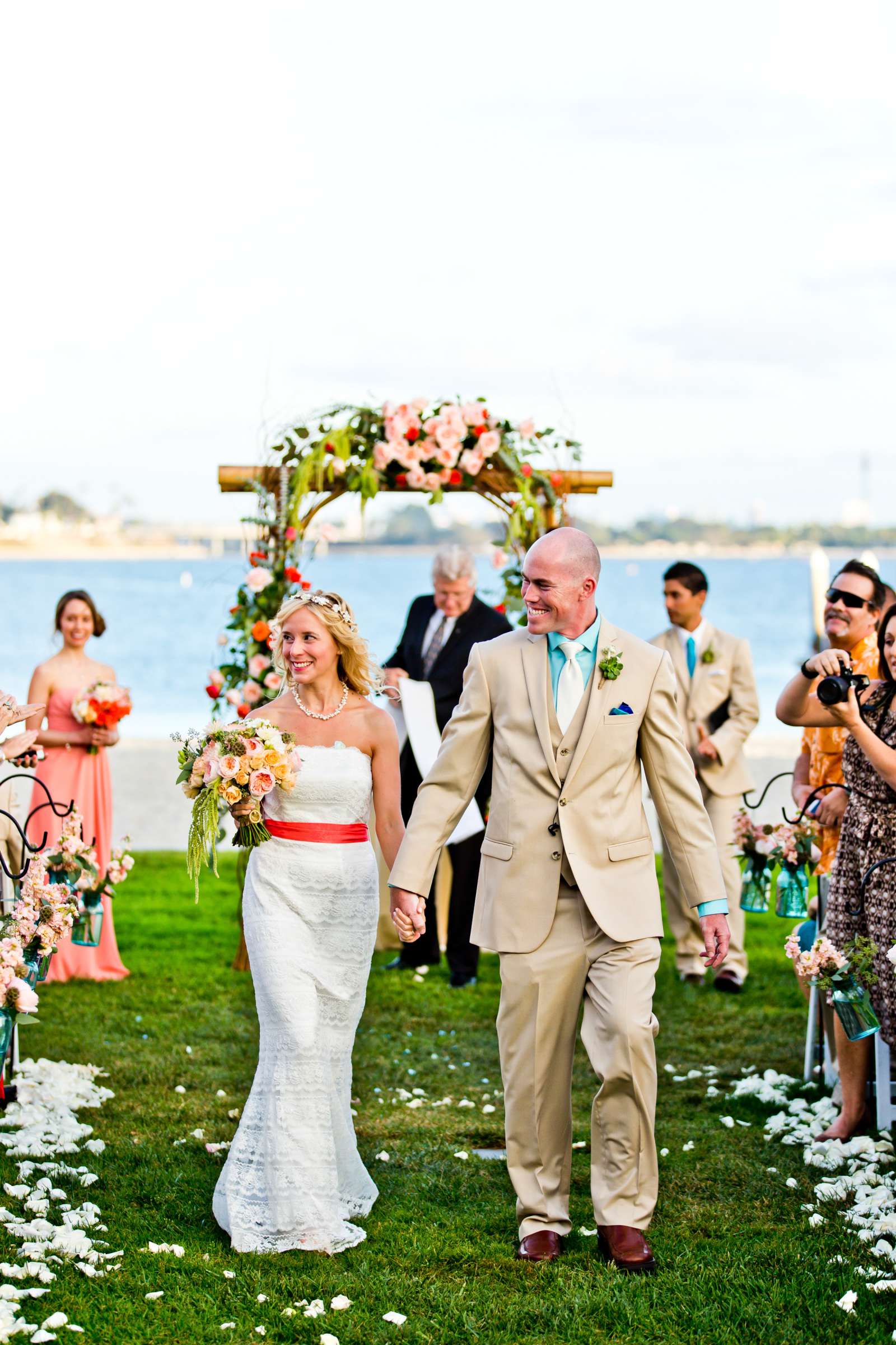 Catamaran Resort Wedding coordinated by Always Flawless Productions, Jennie and Sean Wedding Photo #338151 by True Photography