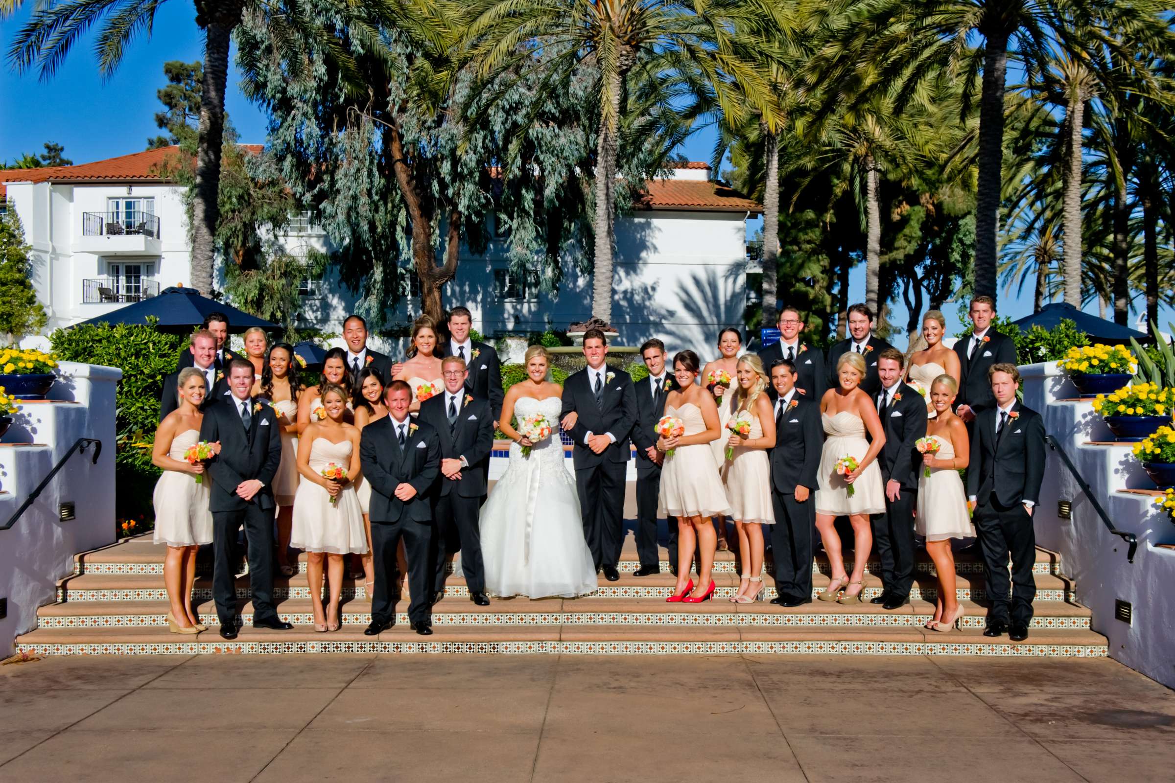 Omni La Costa Resort & Spa Wedding coordinated by Swan Soirees, Mary and Matthew Wedding Photo #338254 by True Photography