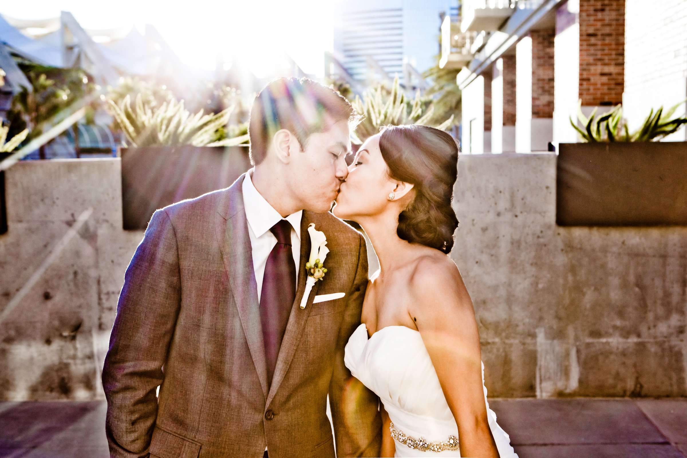 Westin Gaslamp Wedding coordinated by Pollenation Designs, Pamela and Nomer Wedding Photo #338317 by True Photography
