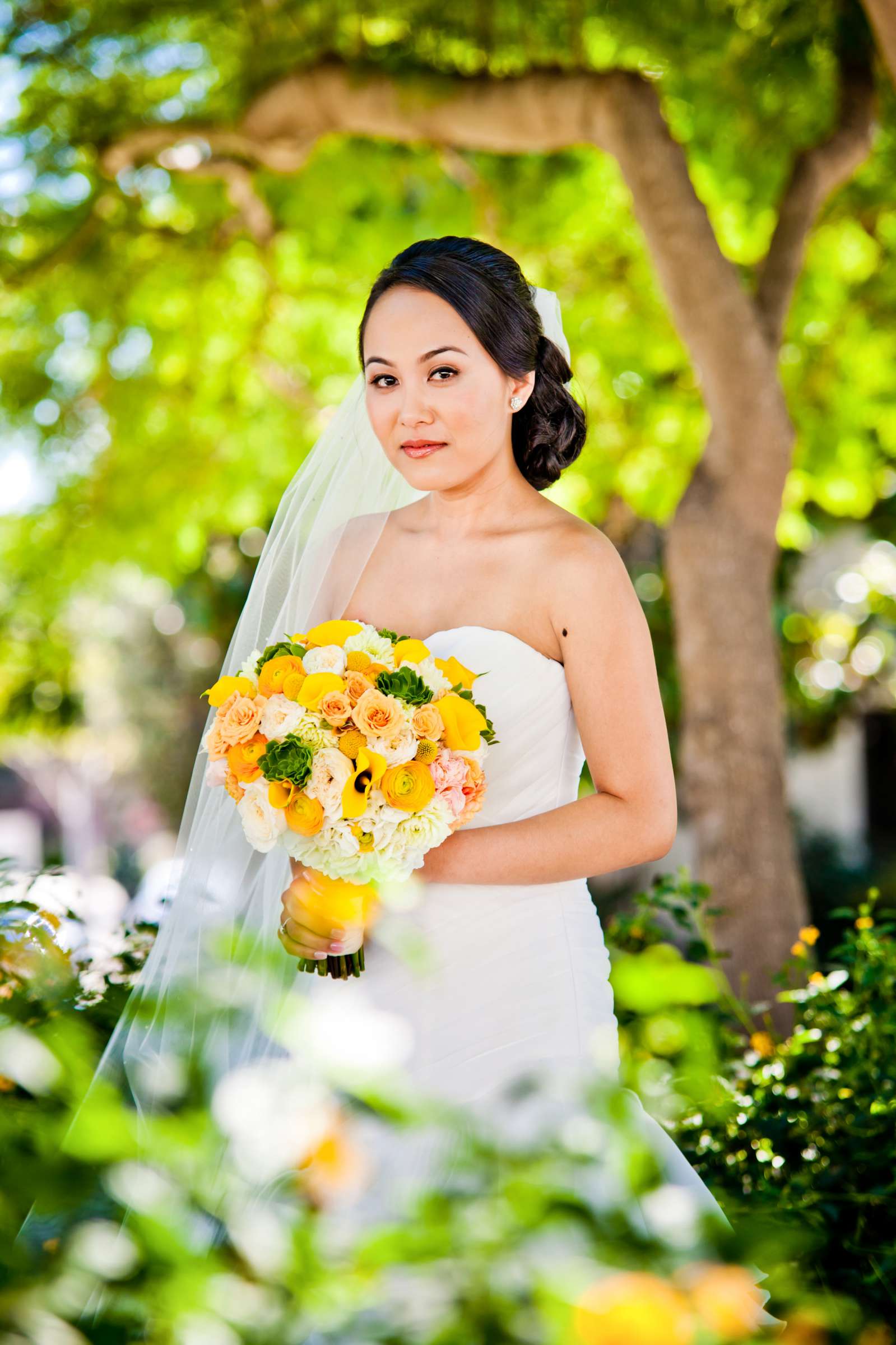 Westin Gaslamp Wedding coordinated by Pollenation Designs, Pamela and Nomer Wedding Photo #338319 by True Photography