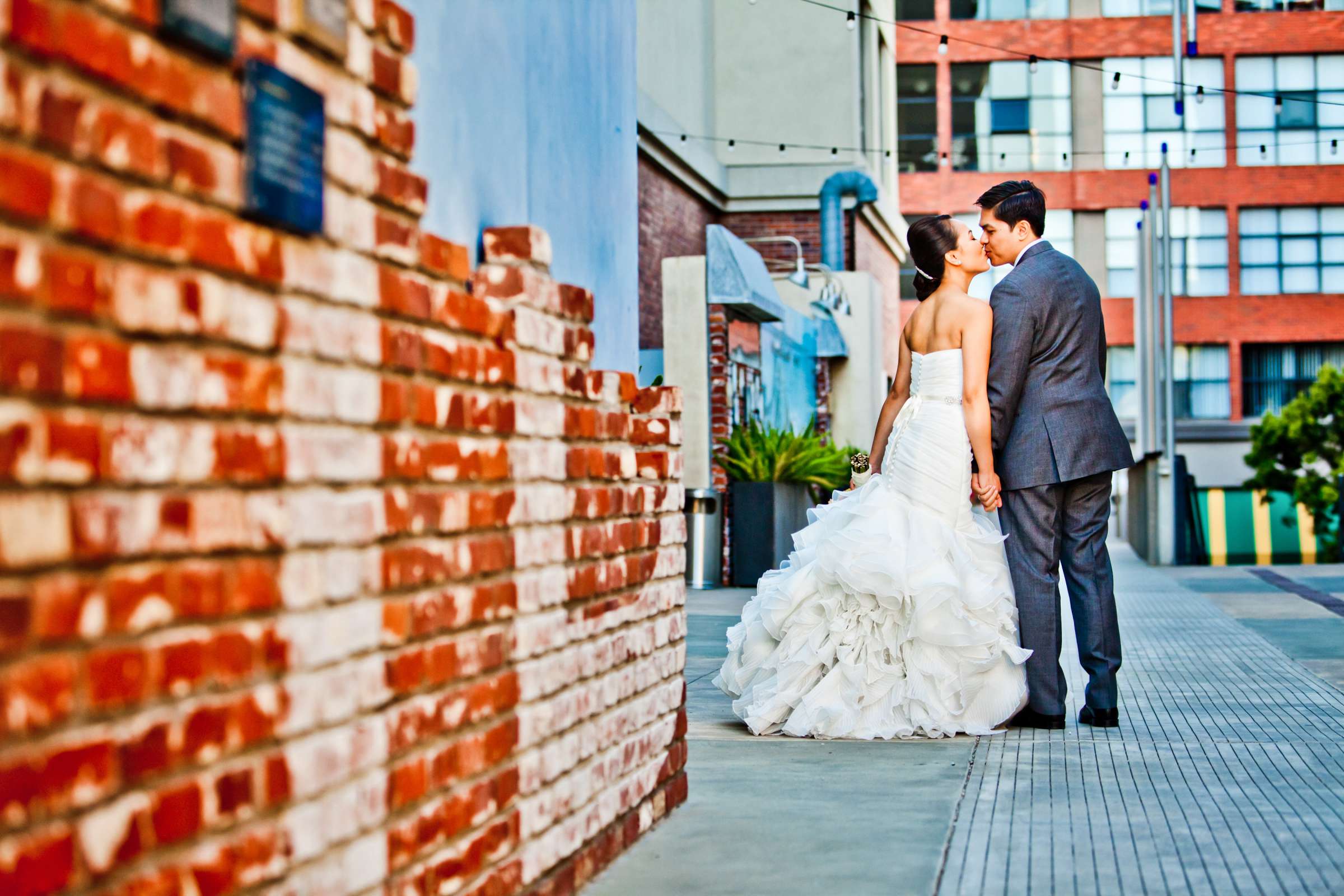 Westin Gaslamp Wedding coordinated by Pollenation Designs, Pamela and Nomer Wedding Photo #338321 by True Photography