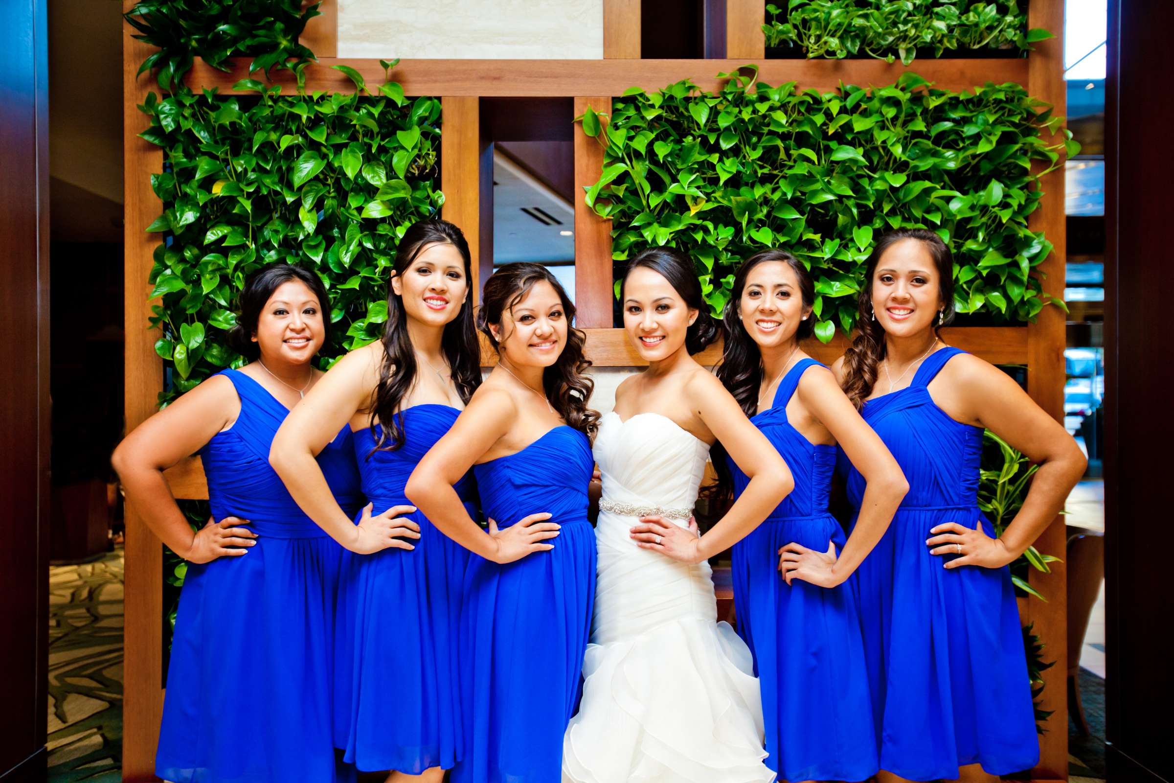 Westin Gaslamp Wedding coordinated by Pollenation Designs, Pamela and Nomer Wedding Photo #338325 by True Photography