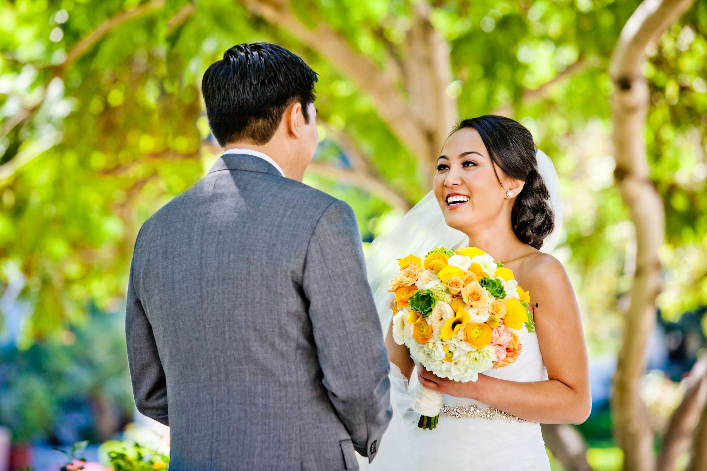 Westin Gaslamp Wedding coordinated by Pollenation Designs, Pamela and Nomer Wedding Photo #338337 by True Photography