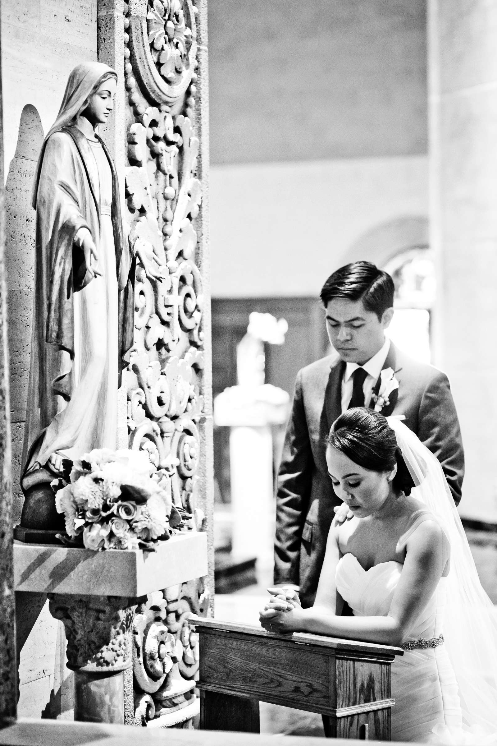 Westin Gaslamp Wedding coordinated by Pollenation Designs, Pamela and Nomer Wedding Photo #338346 by True Photography