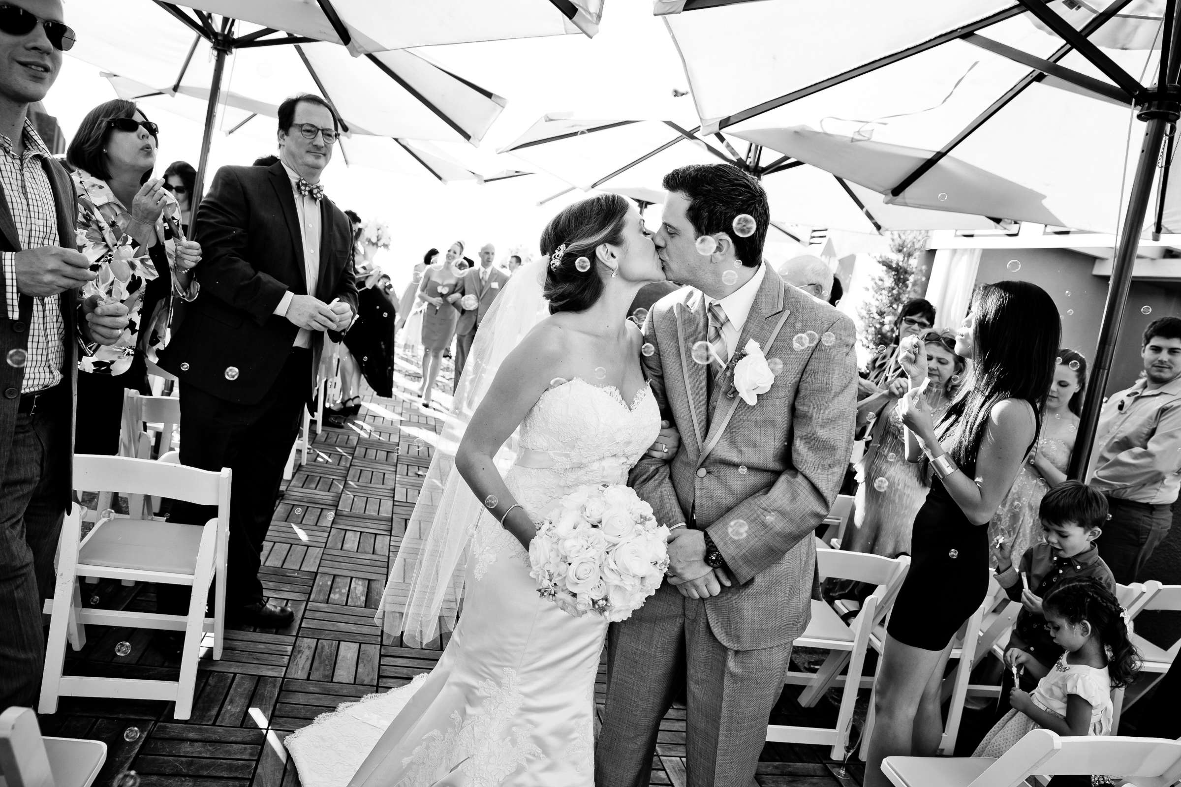 L'Auberge Wedding coordinated by White Lace Events & Design, Laura and Josh Wedding Photo #338437 by True Photography