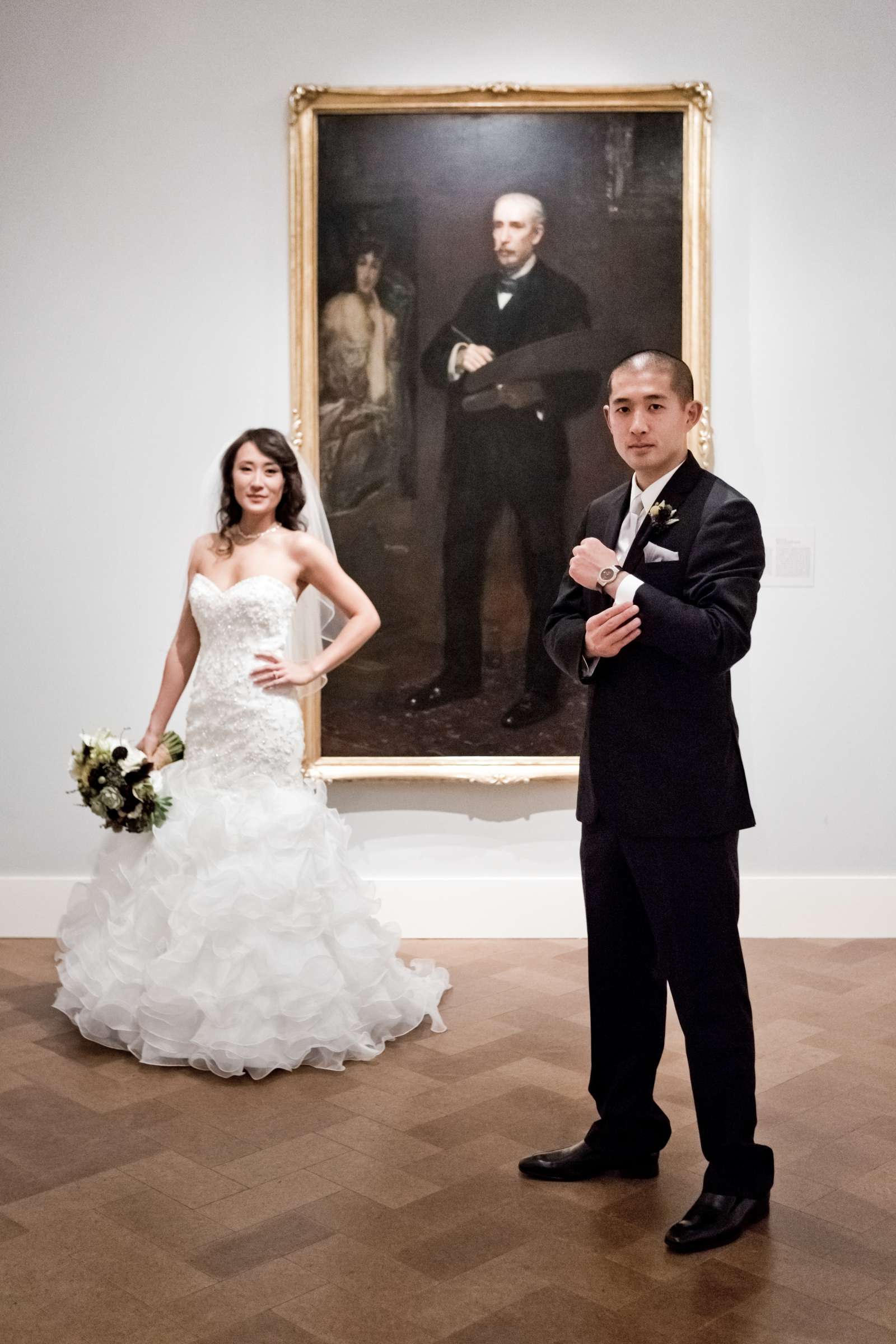 San Diego Museum of Art Wedding coordinated by Joie De Vivre, Gemma and Kenneth Wedding Photo #338778 by True Photography