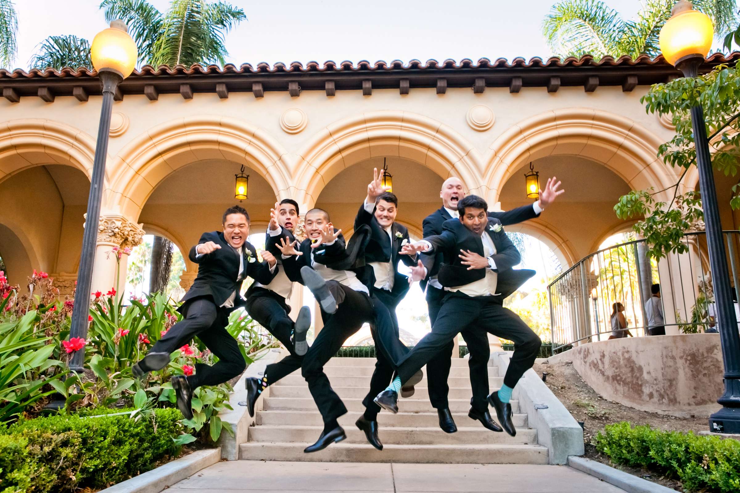 San Diego Museum of Art Wedding coordinated by Joie De Vivre, Gemma and Kenneth Wedding Photo #338788 by True Photography