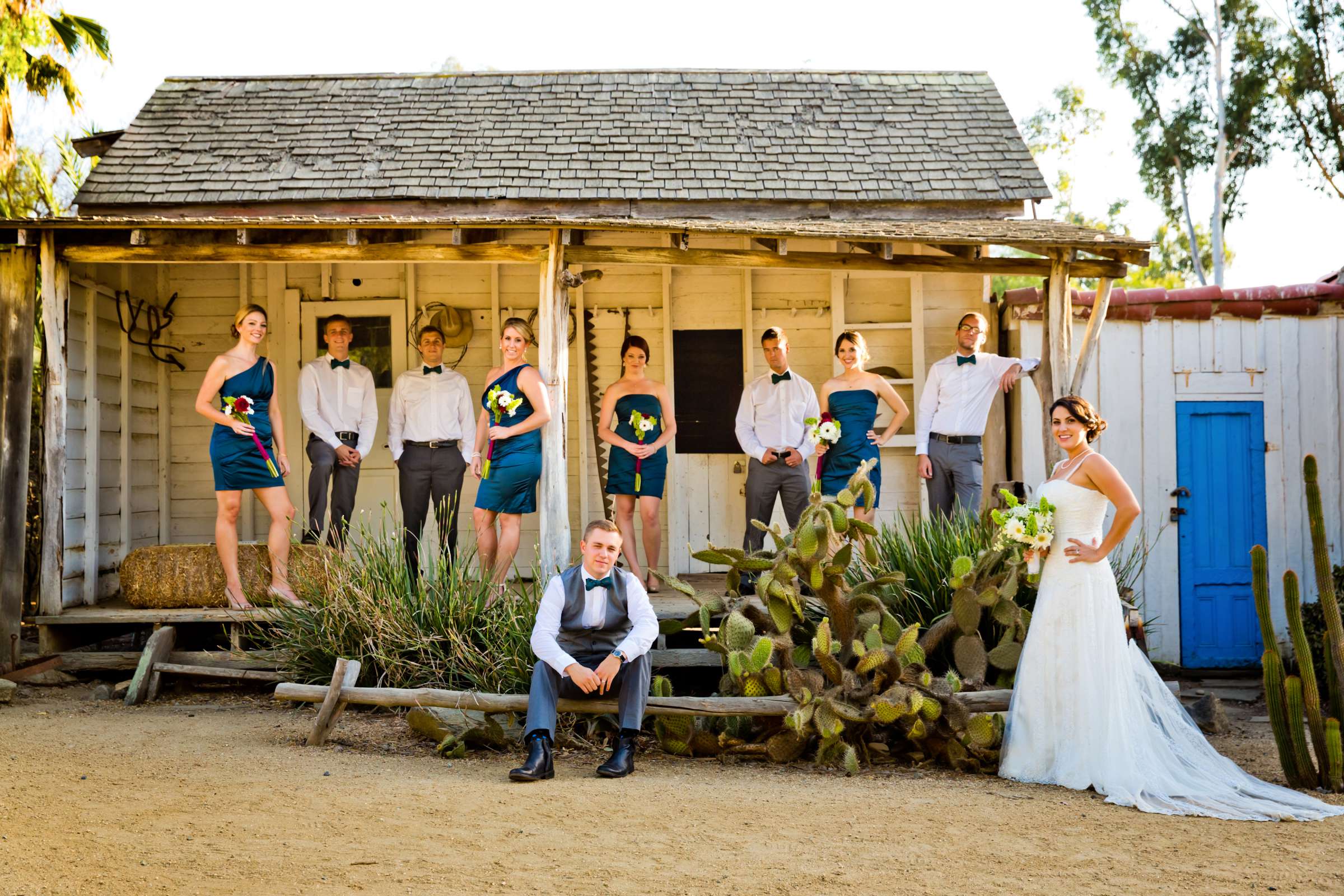 Leo Carrillo Ranch Wedding, Heather and Joshua Wedding Photo #339014 by True Photography