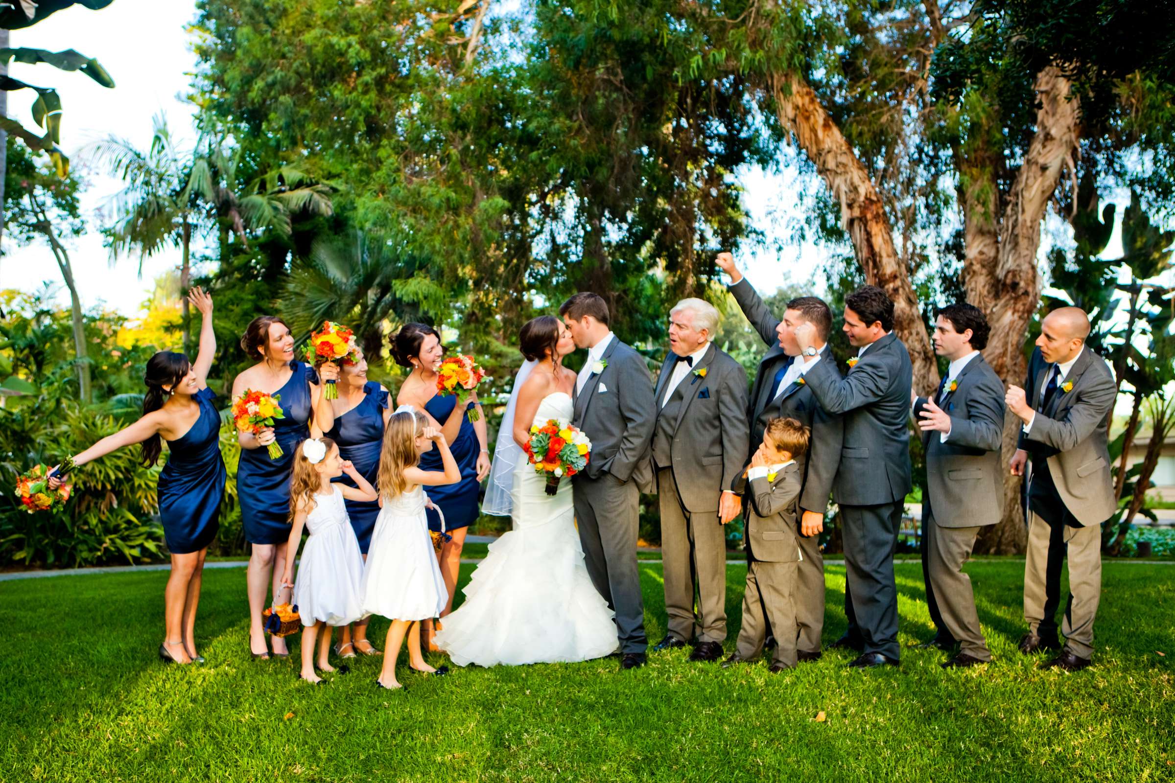 Paradise Point Wedding coordinated by Tres Chic Affairs, Samantha and Finlay Wedding Photo #339128 by True Photography