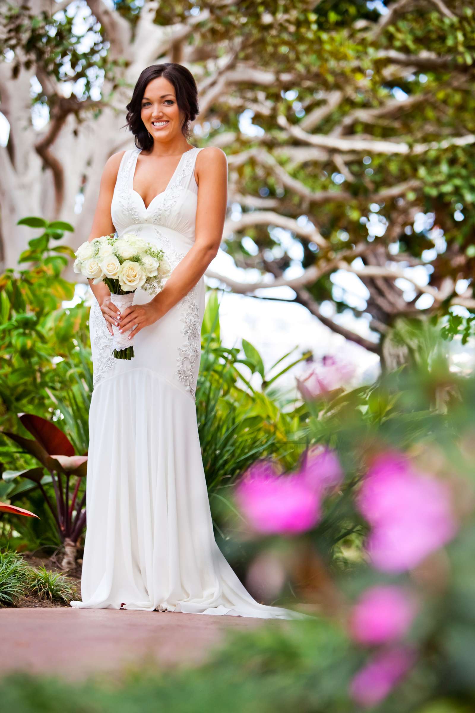 La Jolla Beach and Tennis club Wedding coordinated by Weddings By Victoria, Leah and Zach Wedding Photo #339247 by True Photography