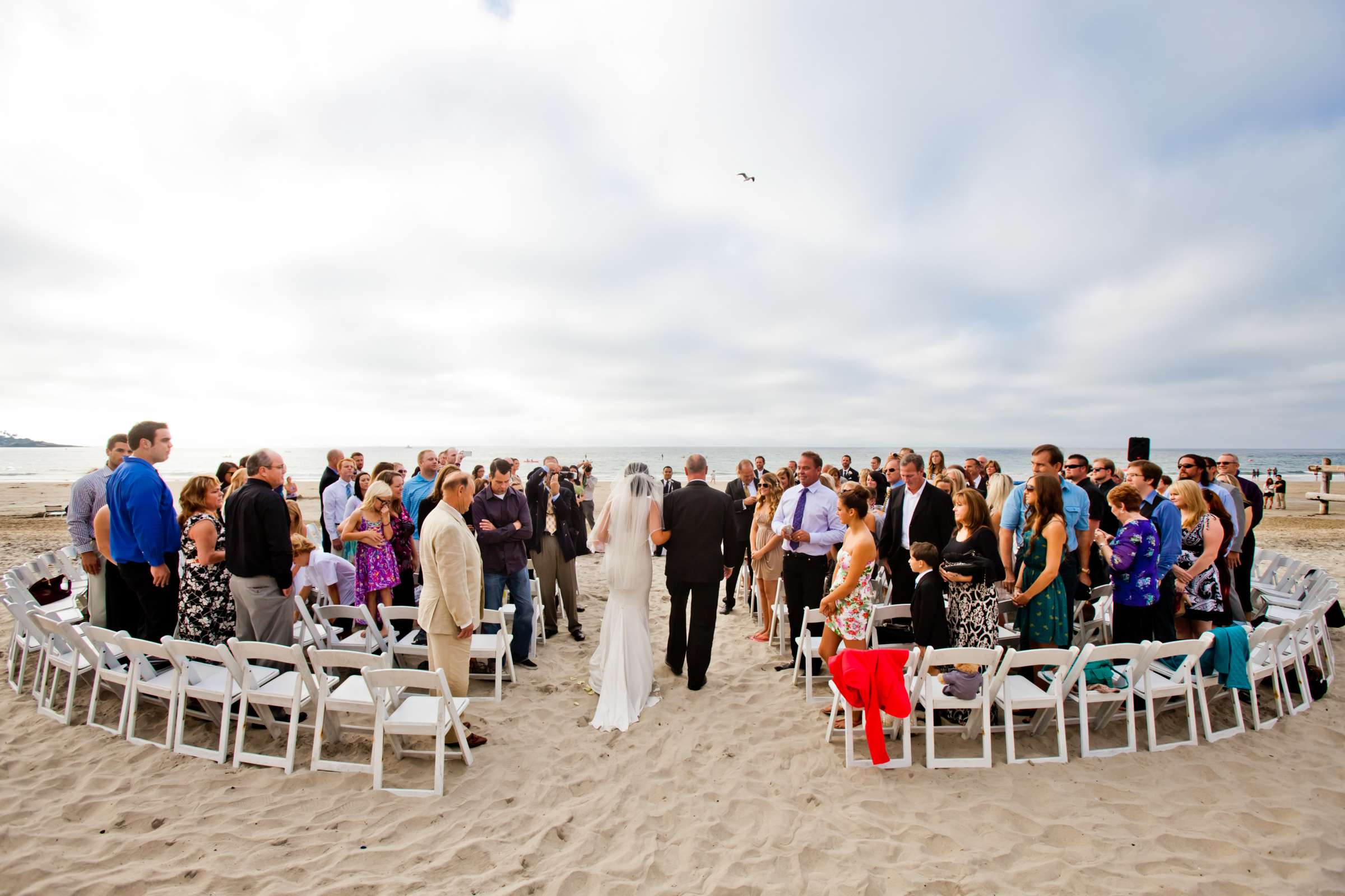 La Jolla Beach and Tennis club Wedding coordinated by Weddings By Victoria, Leah and Zach Wedding Photo #339273 by True Photography