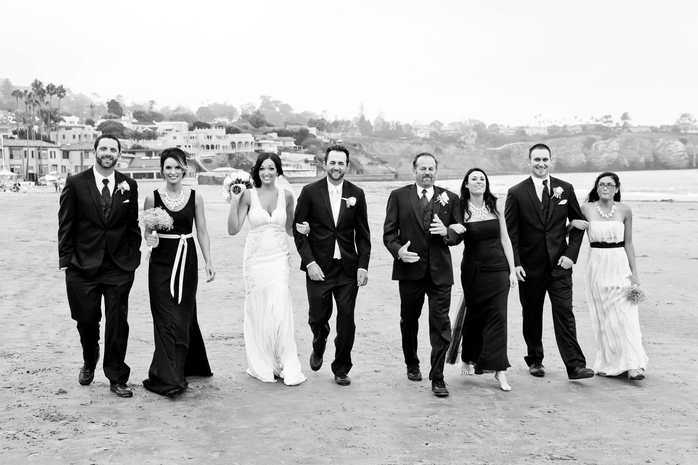 La Jolla Beach and Tennis club Wedding coordinated by Weddings By Victoria, Leah and Zach Wedding Photo #339292 by True Photography