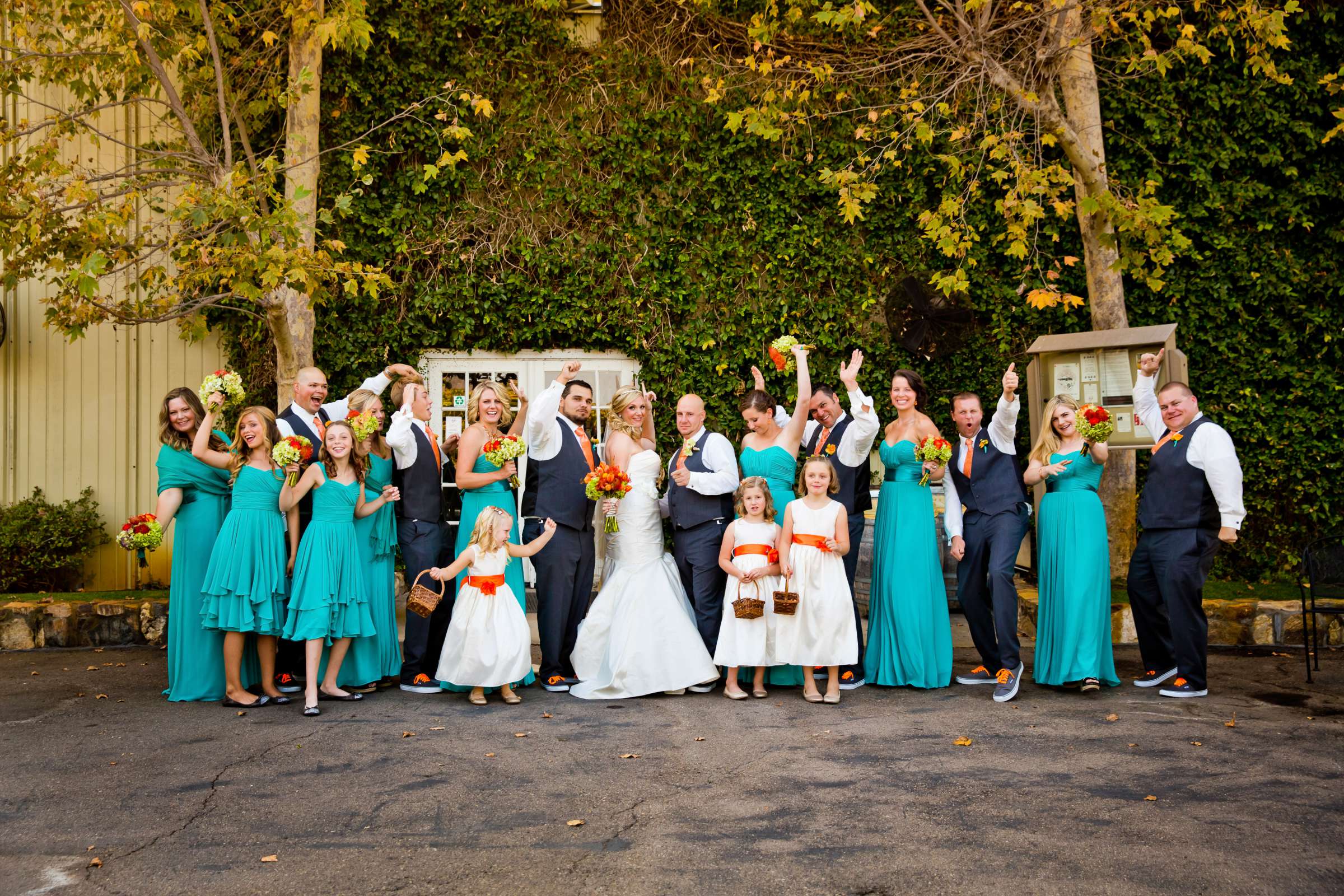 Orfila Vineyards Wedding, Katie and Spencer Wedding Photo #339551 by True Photography